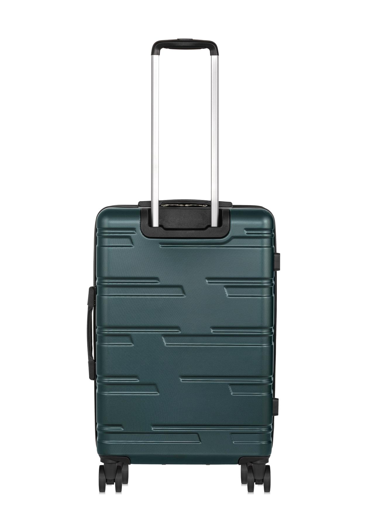 Medium suitcase on wheels WALAB-0070-54-24(W24)-03