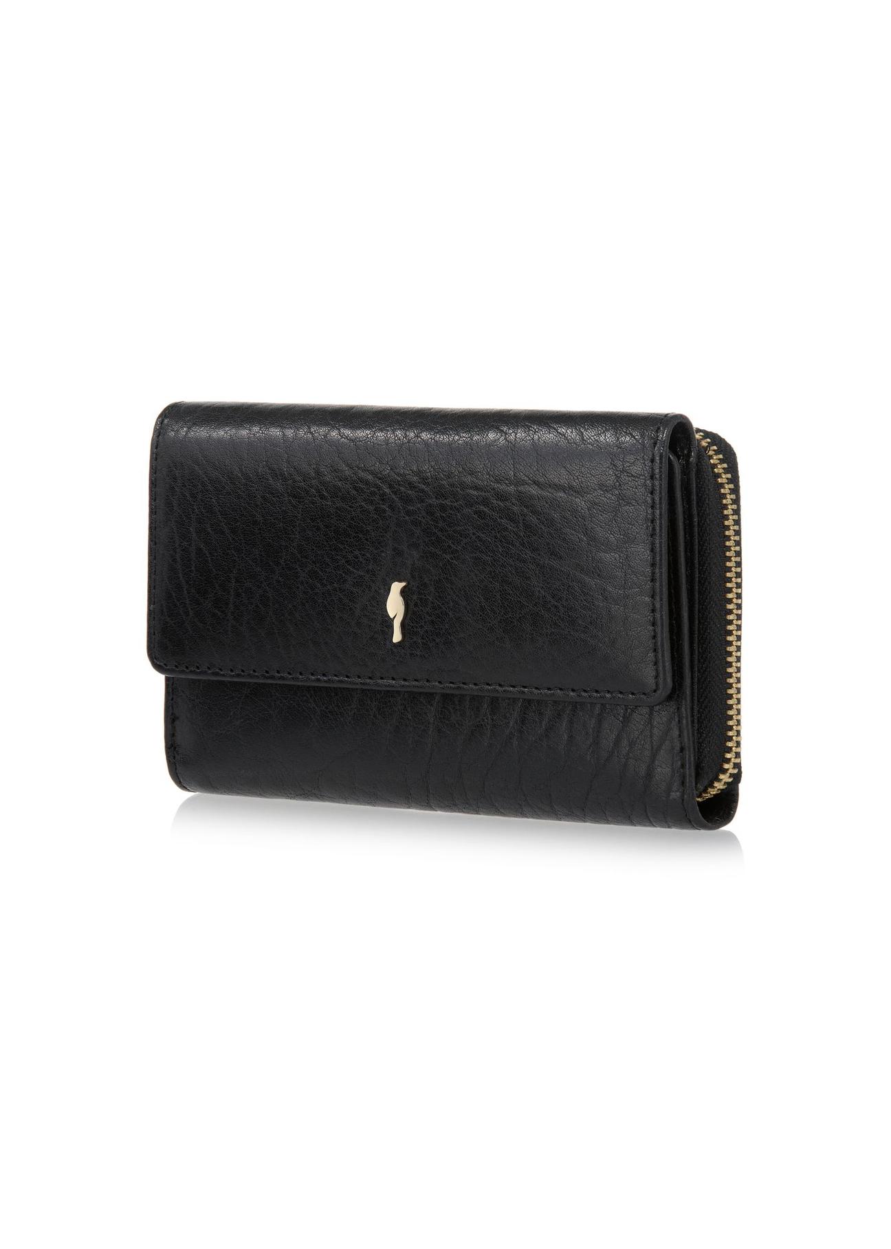 Two-compartment large leather women's wallet PORES-0814-99(Z24)-03