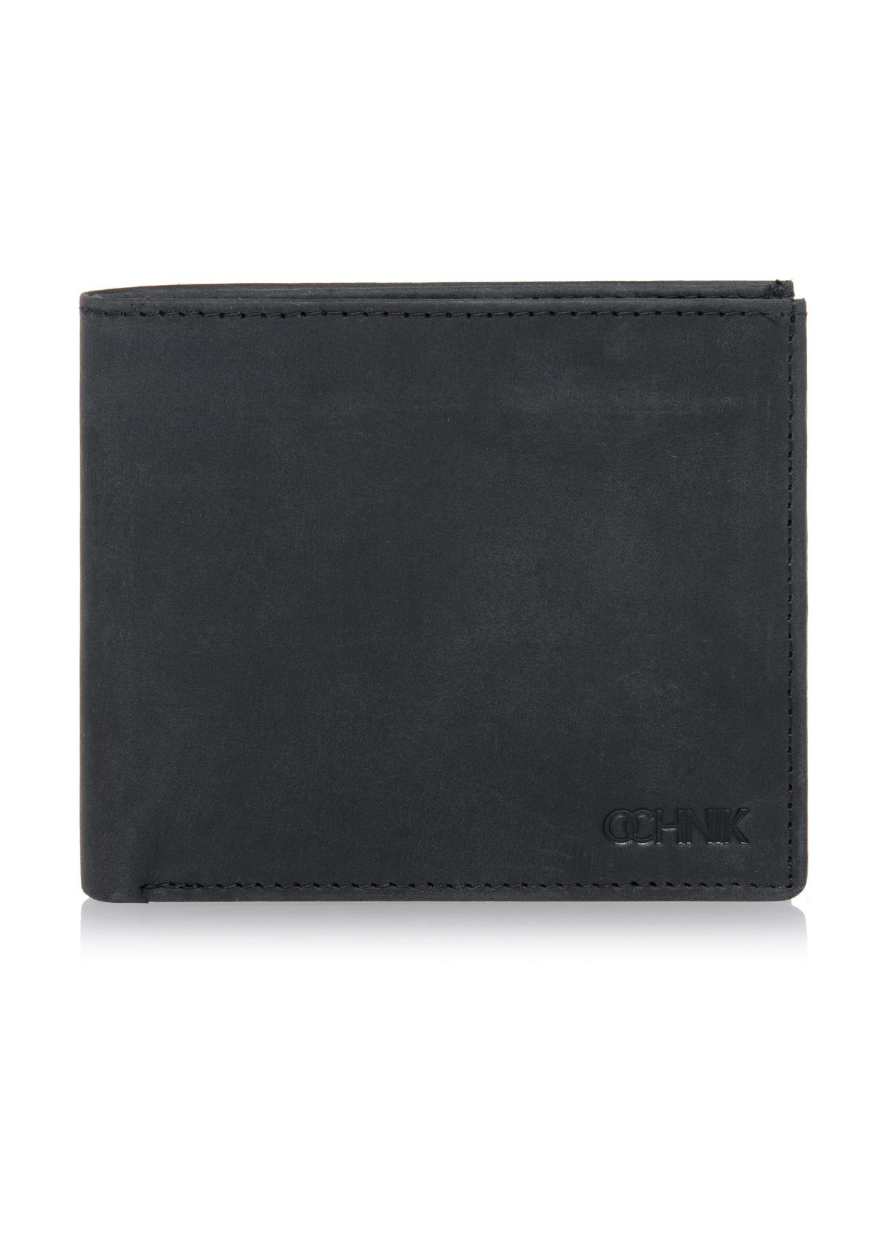 Men's small leather wallet PORMS-0544-99(W23)-01