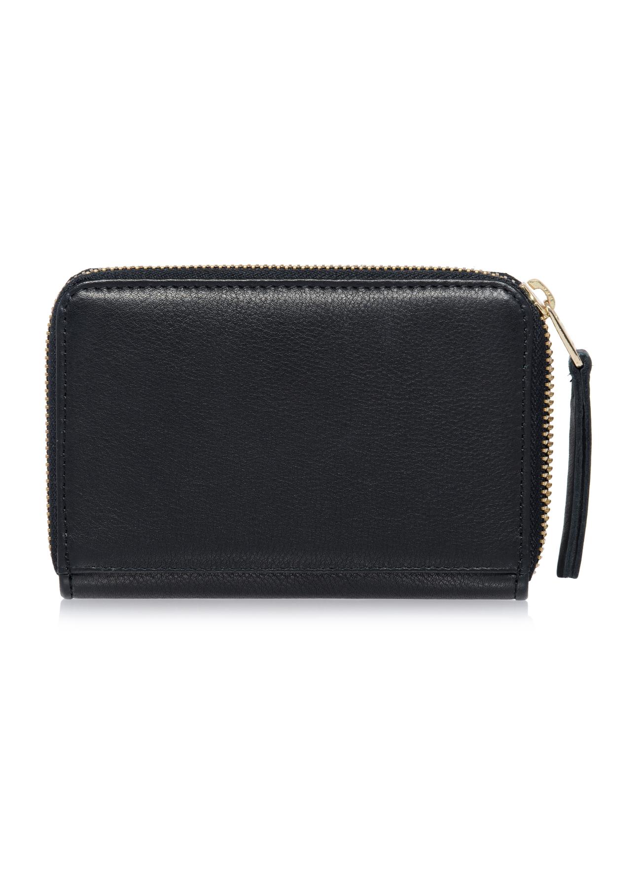 Women's leather wallet PORES-0862-99(Z24)-03