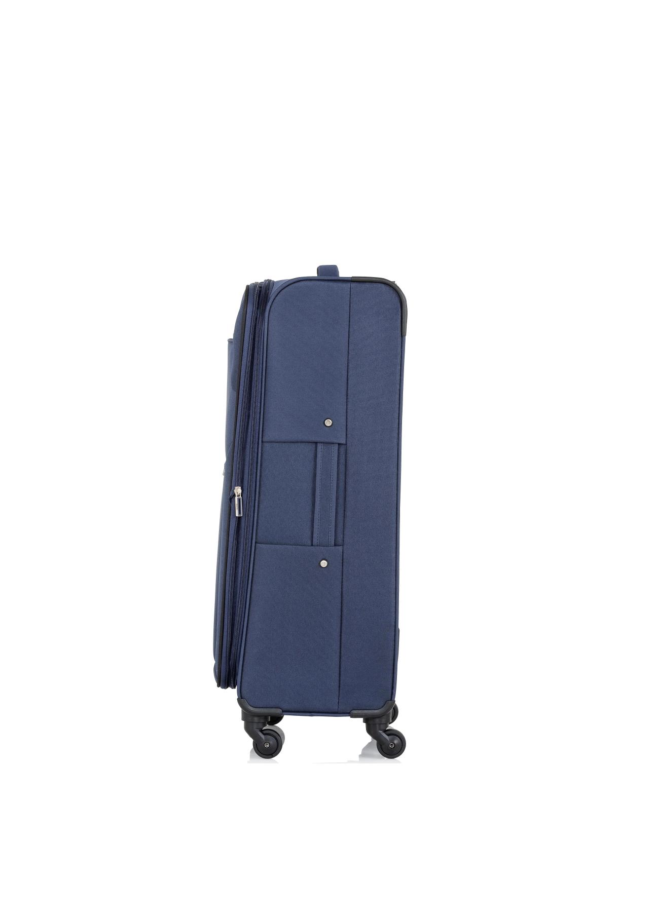 Set of suitcases on wheels 19'/24'/28' WALNY-0030-69(W24)-08