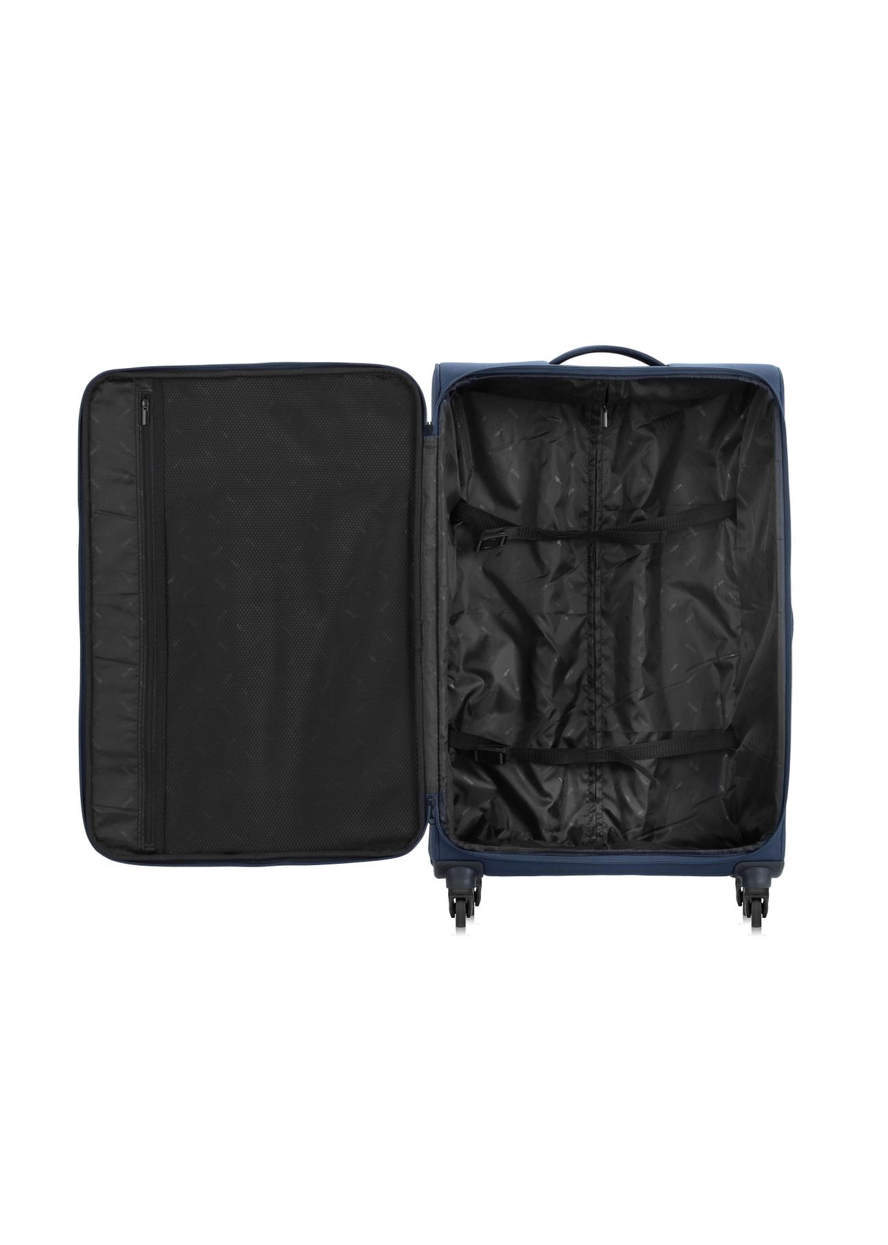 Large suitcase on wheels WALNY-0040-69-28(W24)-06