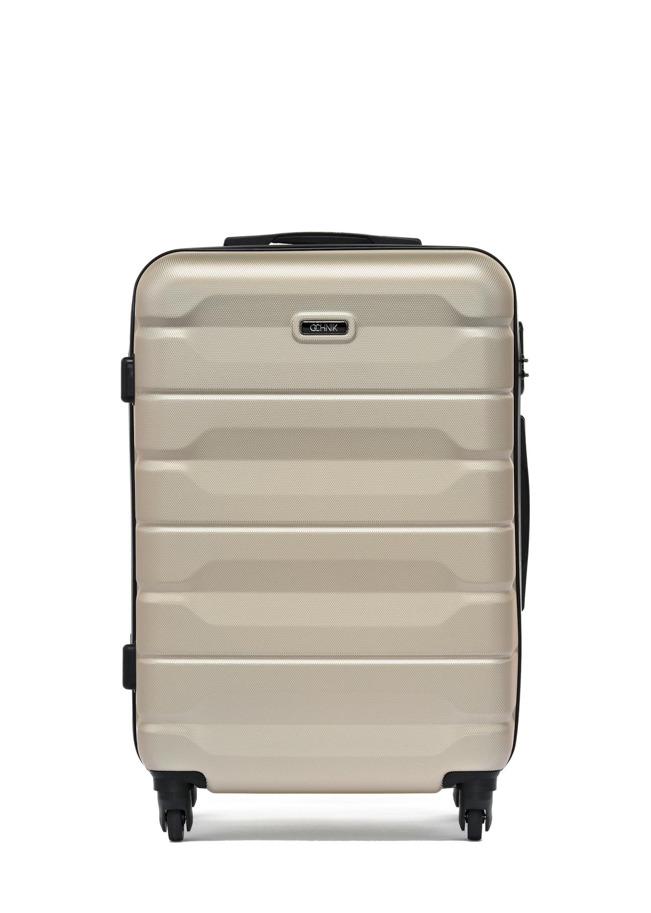 Medium suitcase on wheels WALAB-0067-80-24(W25)-01