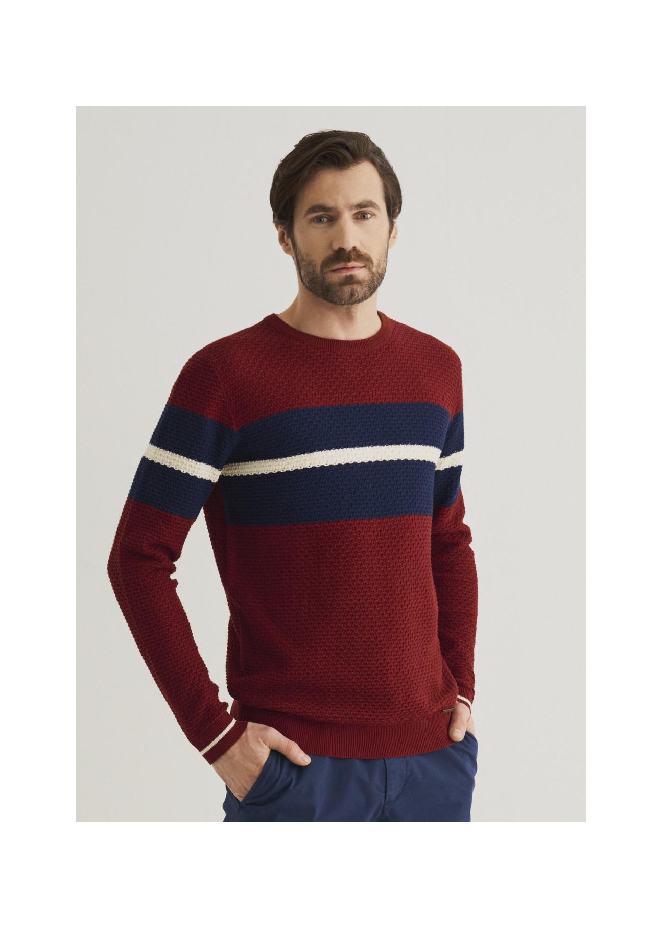 Men's Sweater SWEMT-0113-49(W22)-01