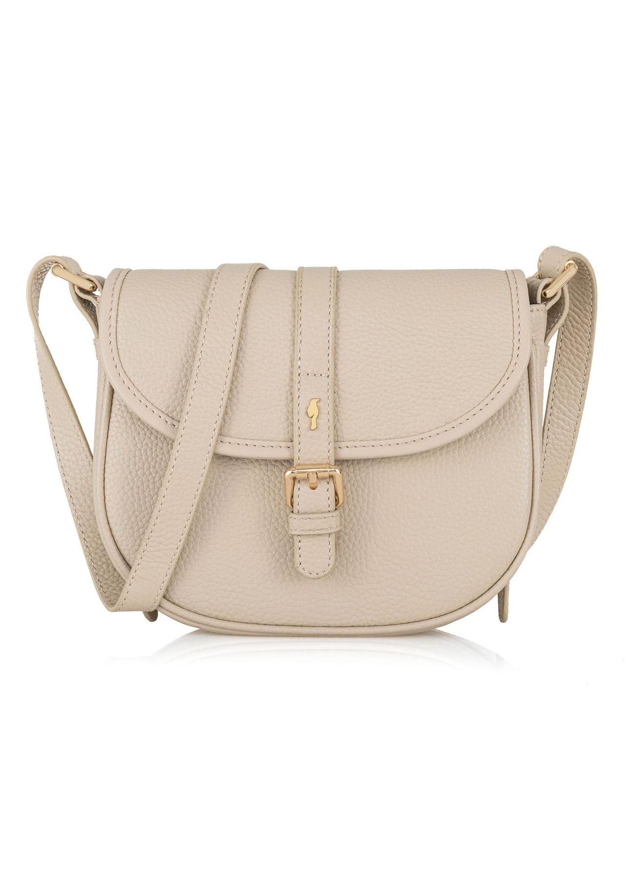 Beige leather small bag TORES-1055-80(Z24)-03