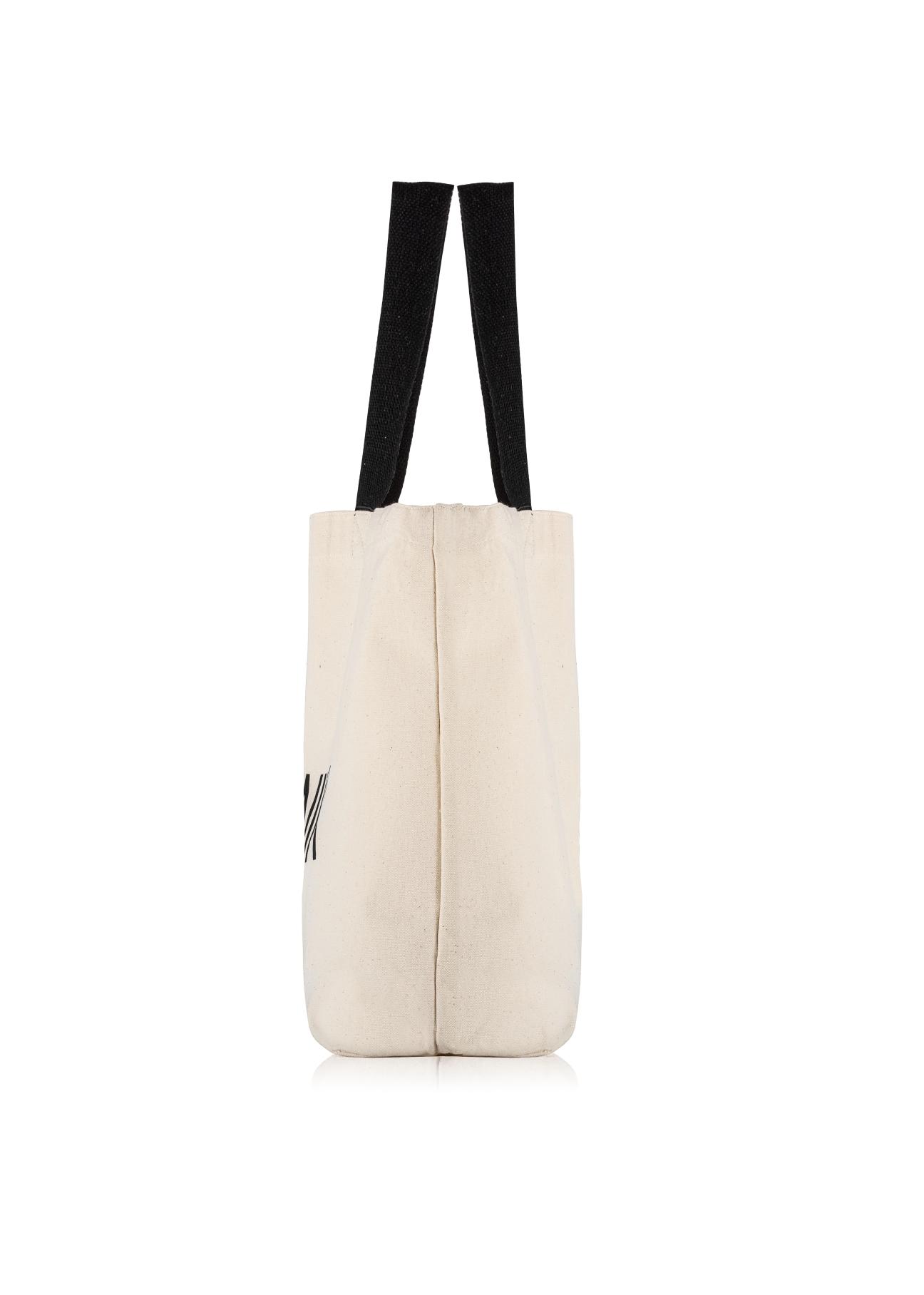 Torebka materiałowa damska typu tote bag TOREN-0136-81(W21)-02