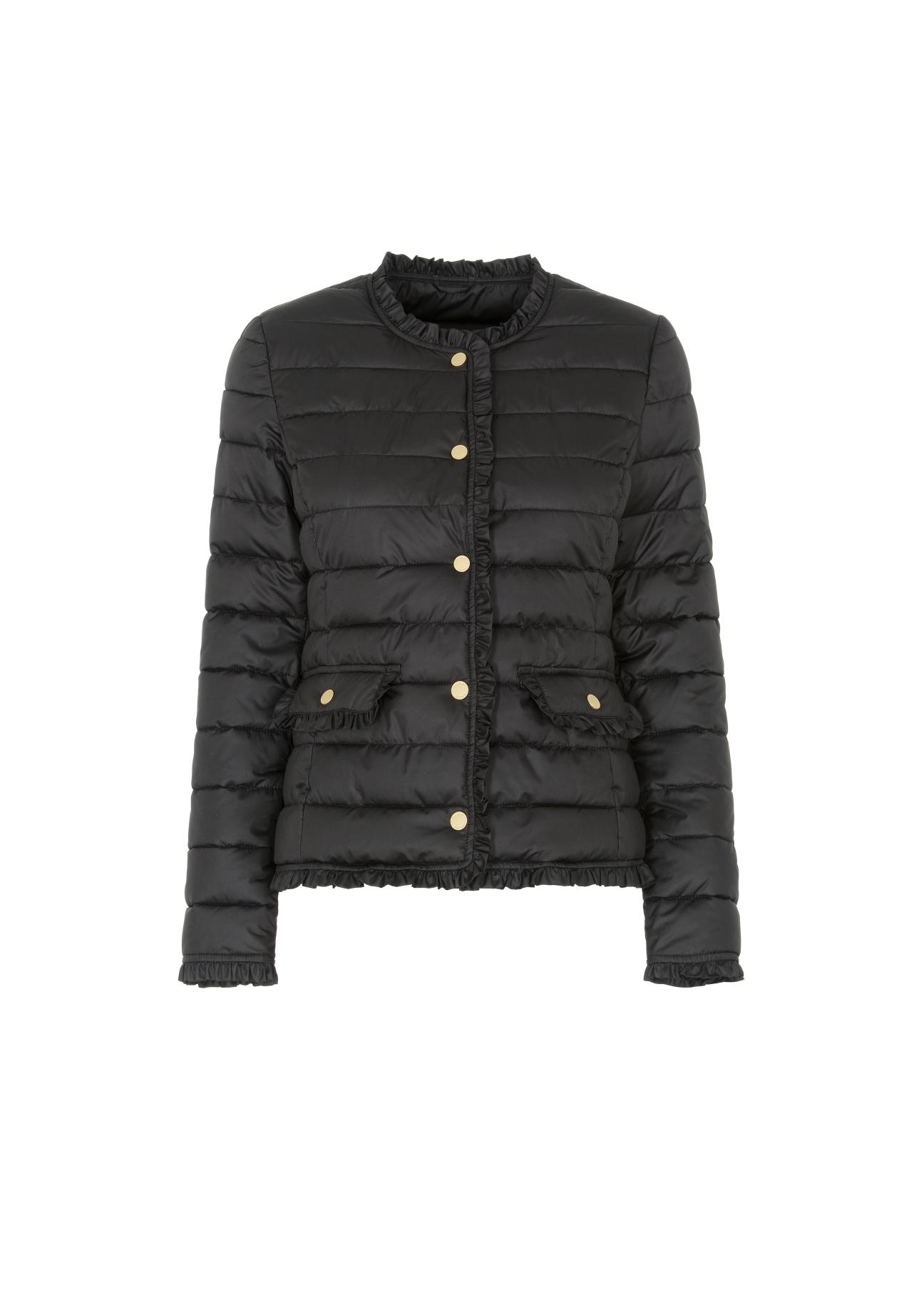 Women's quilted jacket KURDT-0366-99(W22)-03