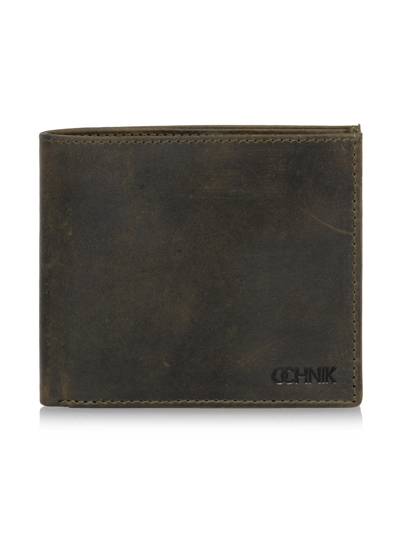 Men's small leather wallet PORMS-0544-54(W23)-01