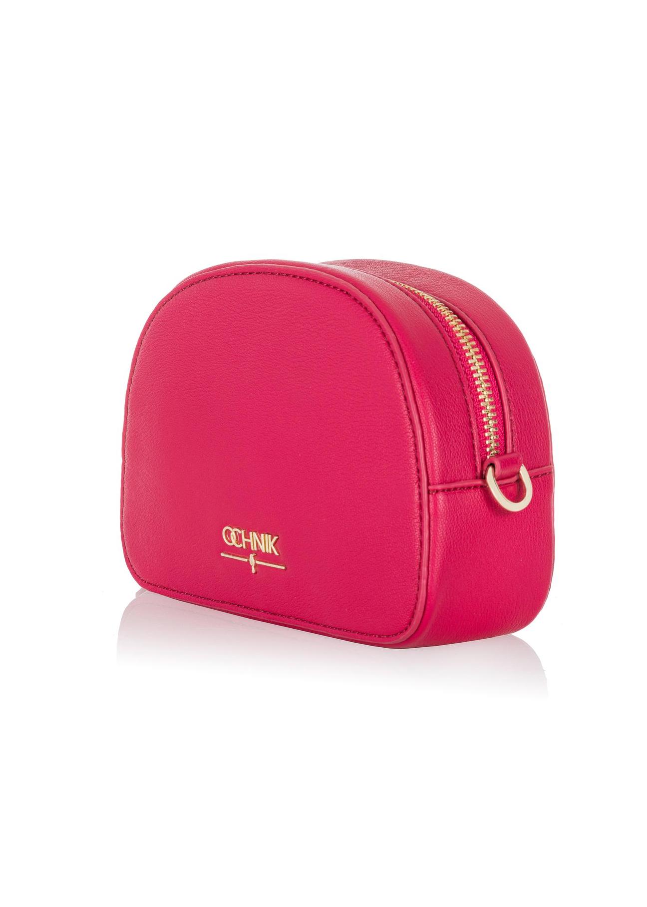 Small fuchsia women's handbag TOREC-0730-31(Z23)-02