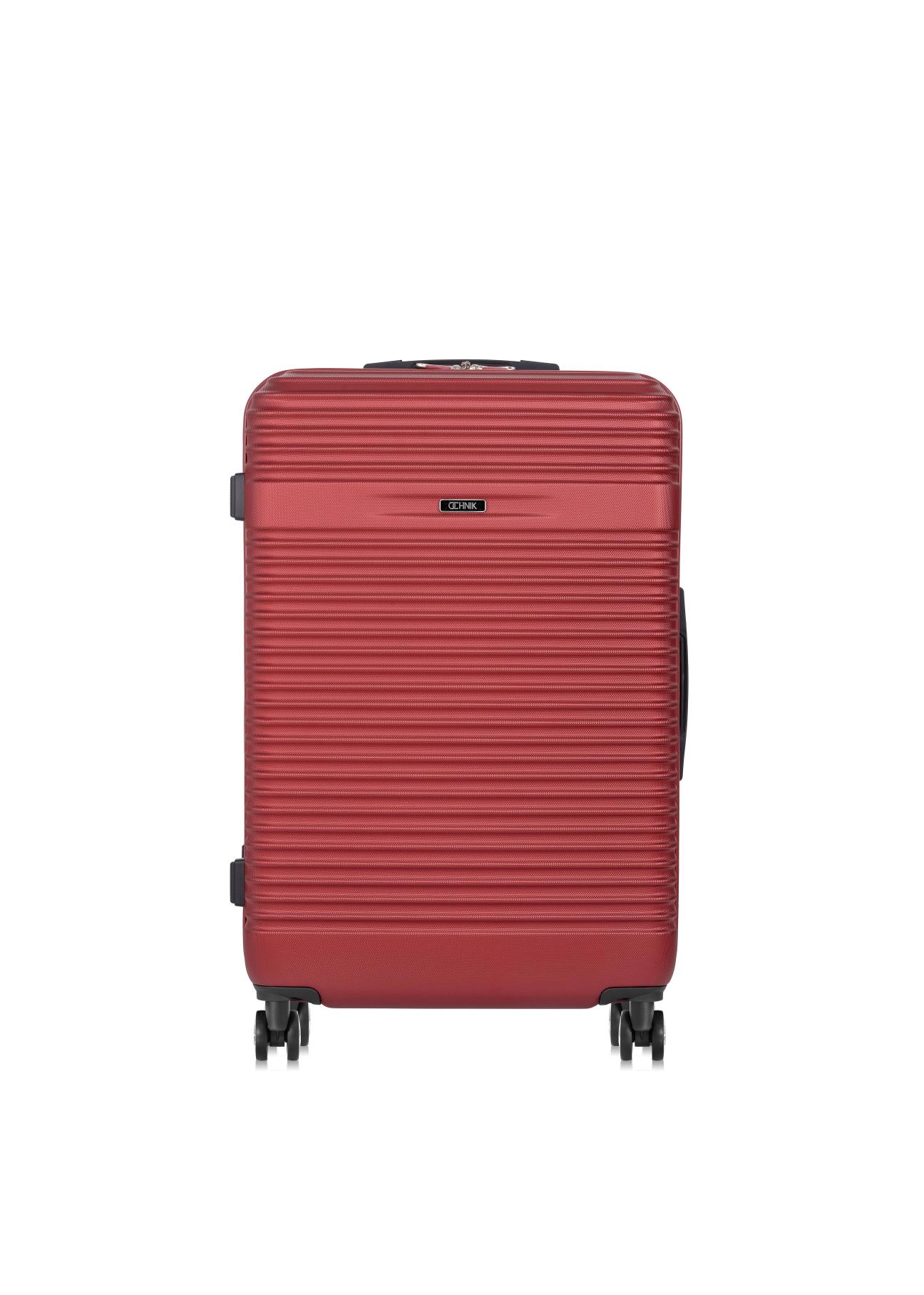 Large suitcase on wheels WALAB-0040-49-28(W24)-01