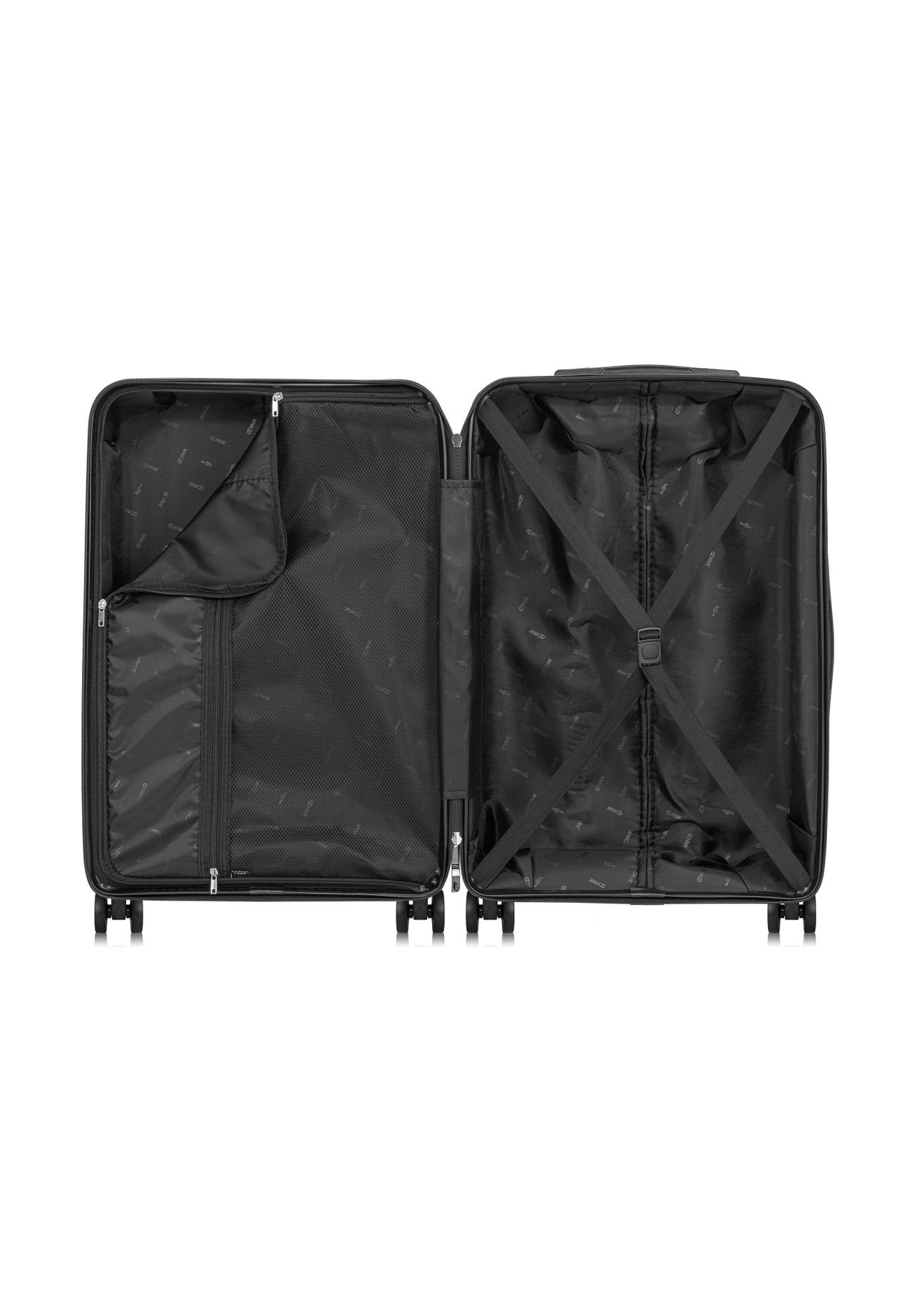 Medium suitcase on wheels WALPP-0021-99-24(W24)-04