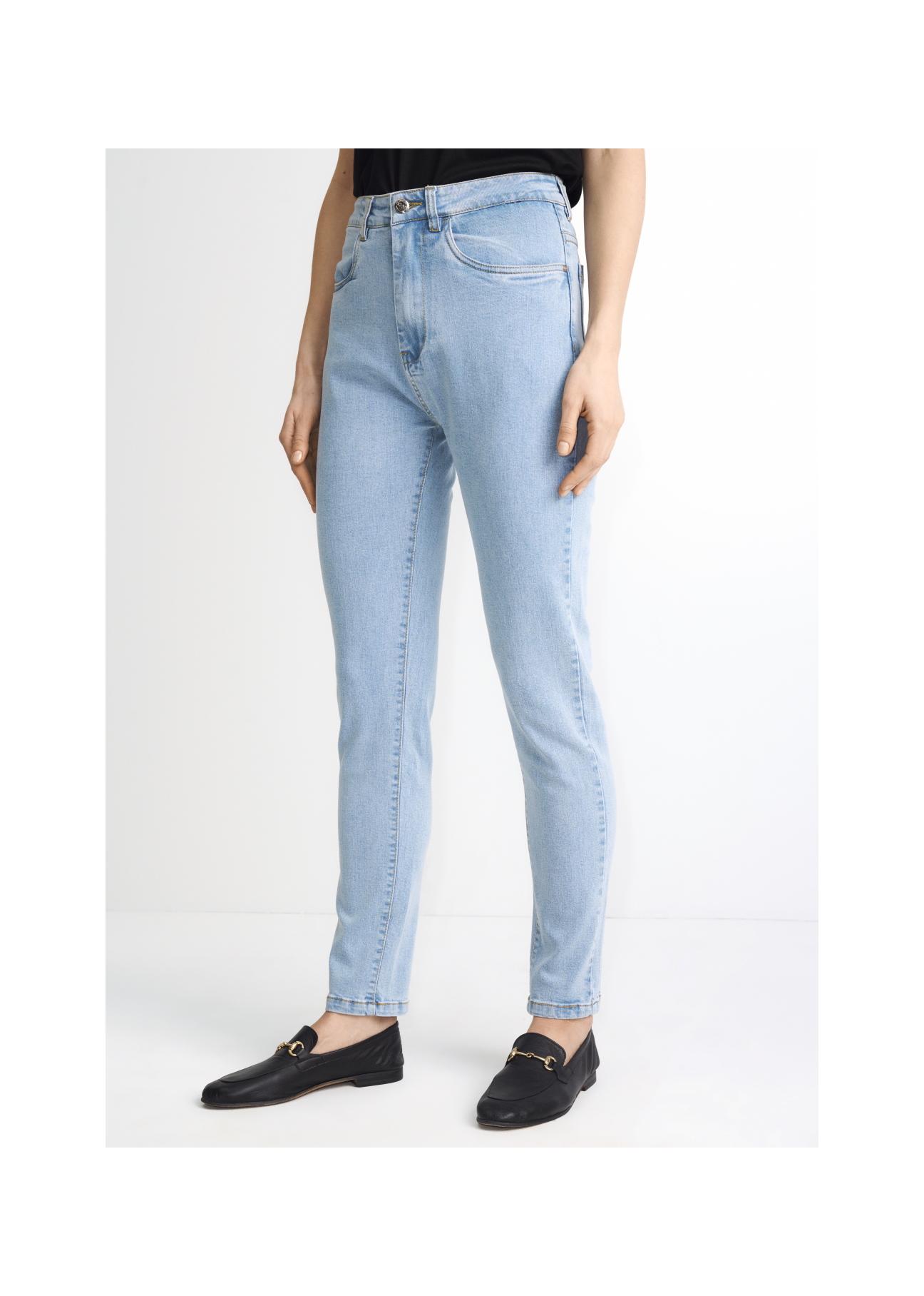 Women's light denim pants JEADT-0005-61(W22)-01