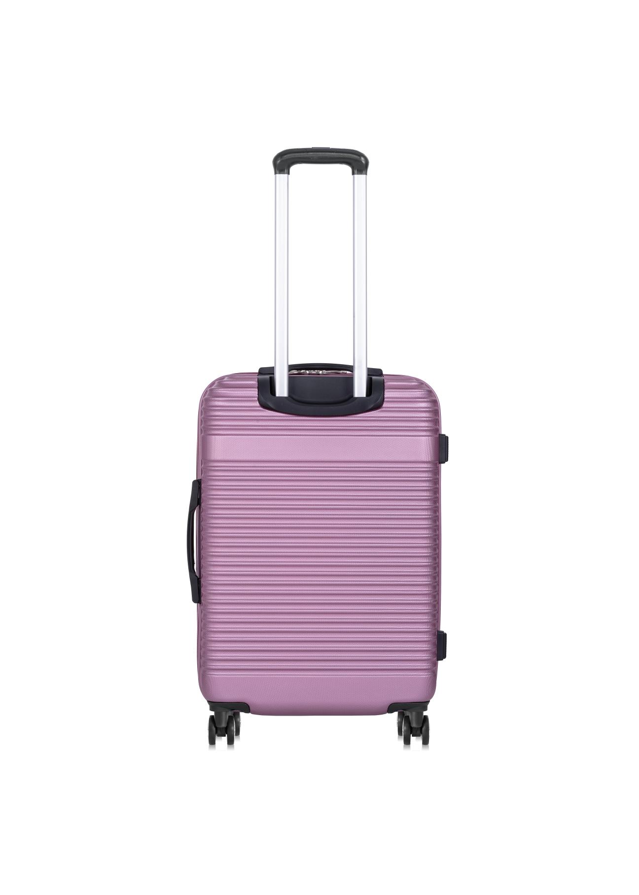 Medium suitcase on wheels WALAB-0040-34-24(W24)-03