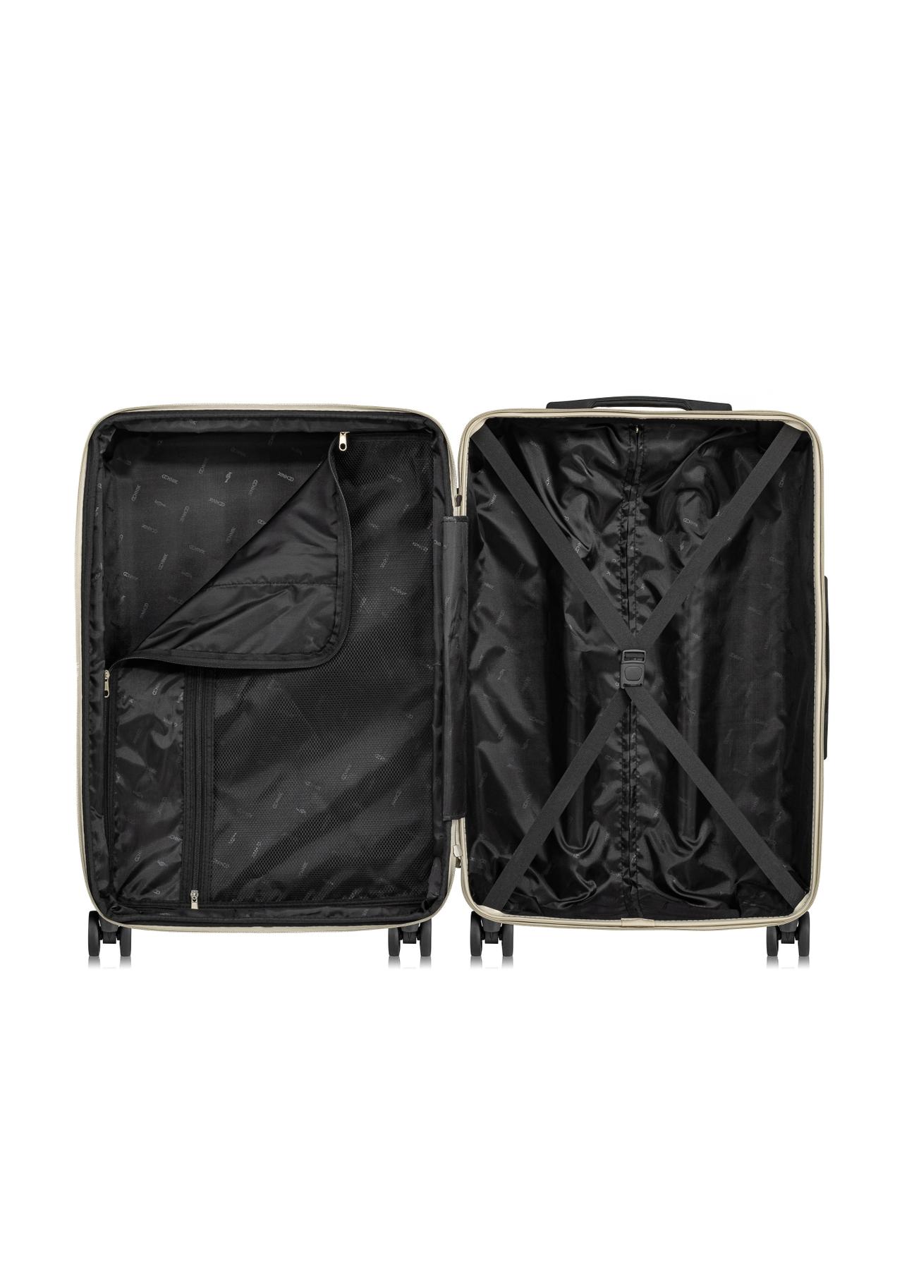 Medium suitcase on wheels WALAB-0069-16-24(W24)-05