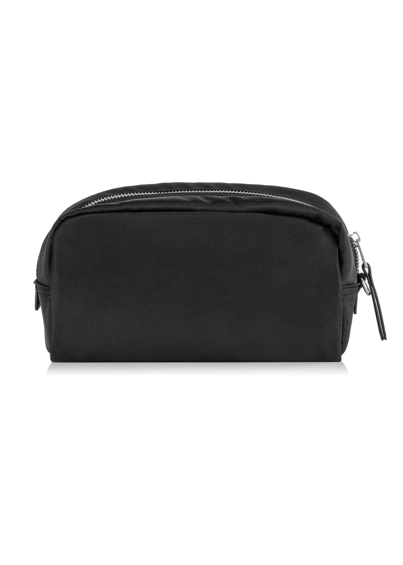 Women's black cosmetic bag TOREN-0271-99(W24)-04