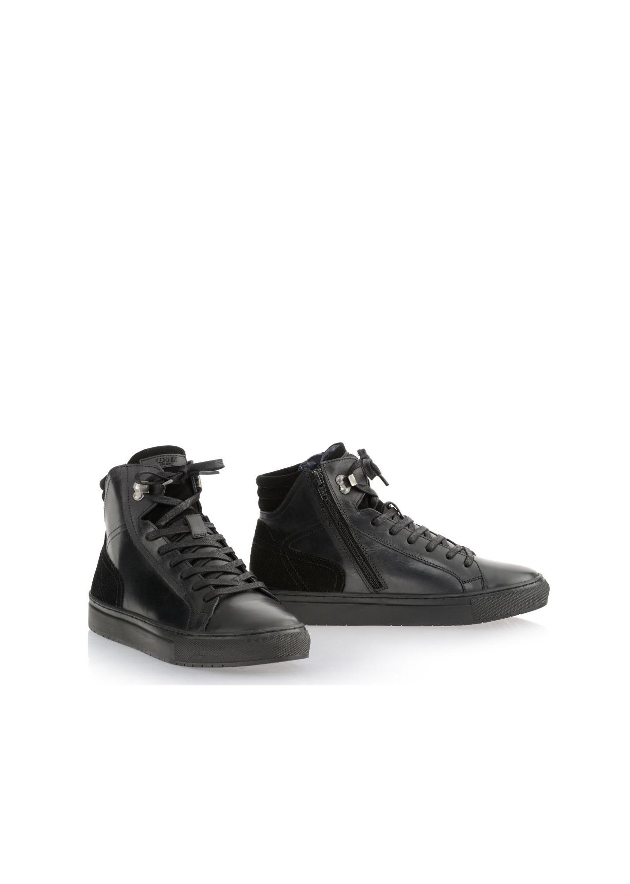 Men's leather sneakers BUTYM-0258B-99(Z23)-04