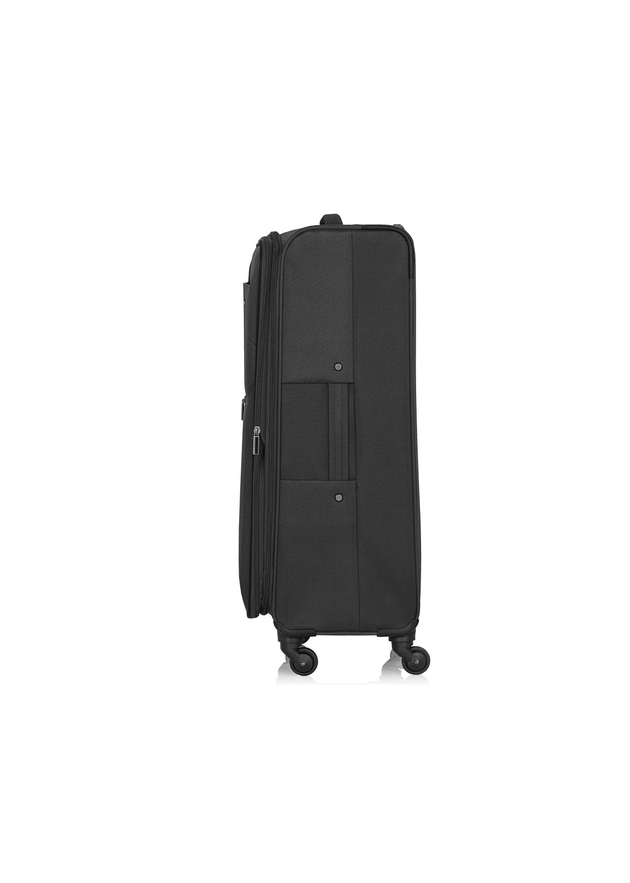 Medium suitcase on wheels WALNY-0030-99-24(W24)-02