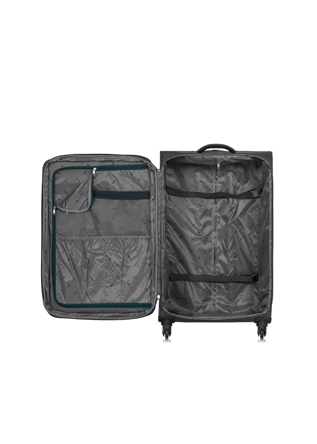 Large suitcase on wheels WALNY-0030-99-28(W24)-05