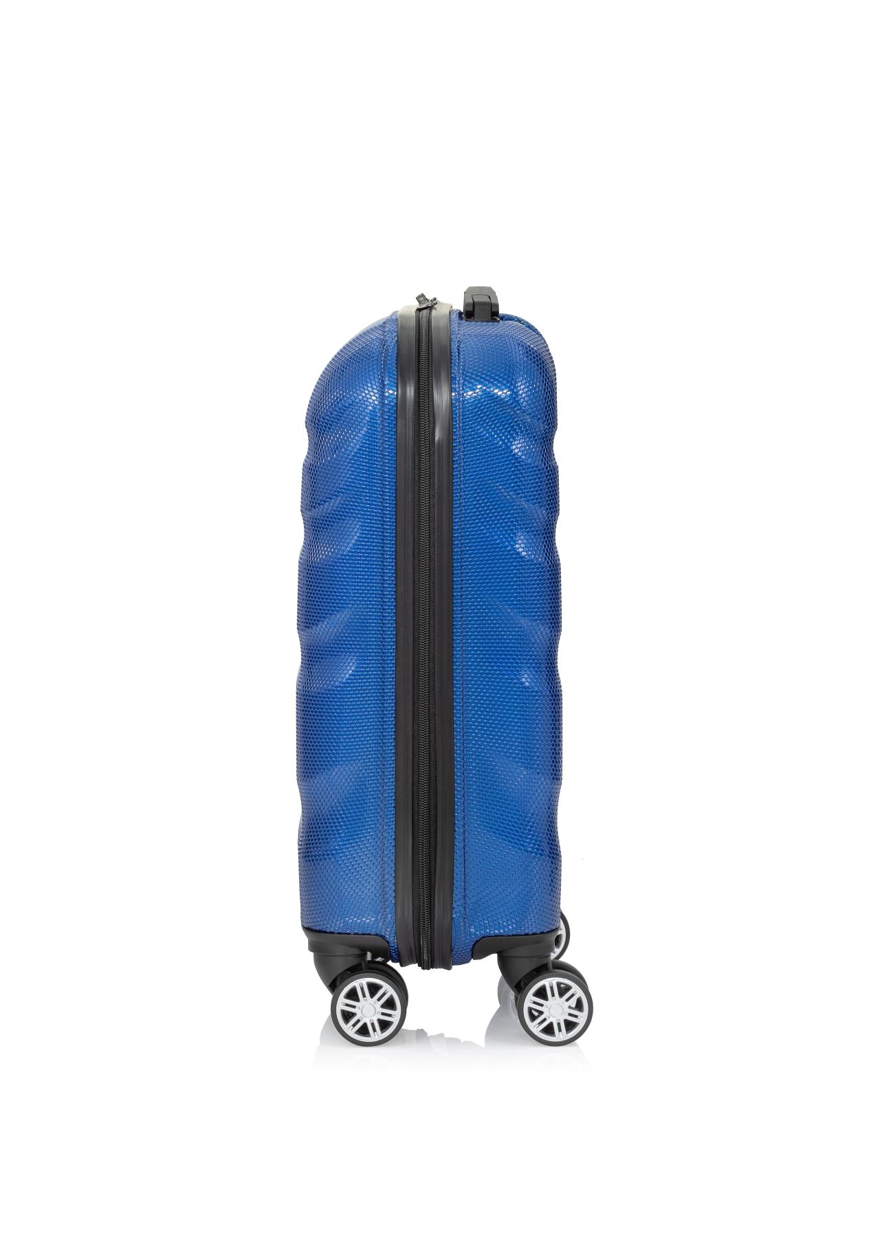 Small suitcase on wheels WALPC-0011-69-19(W23)-02