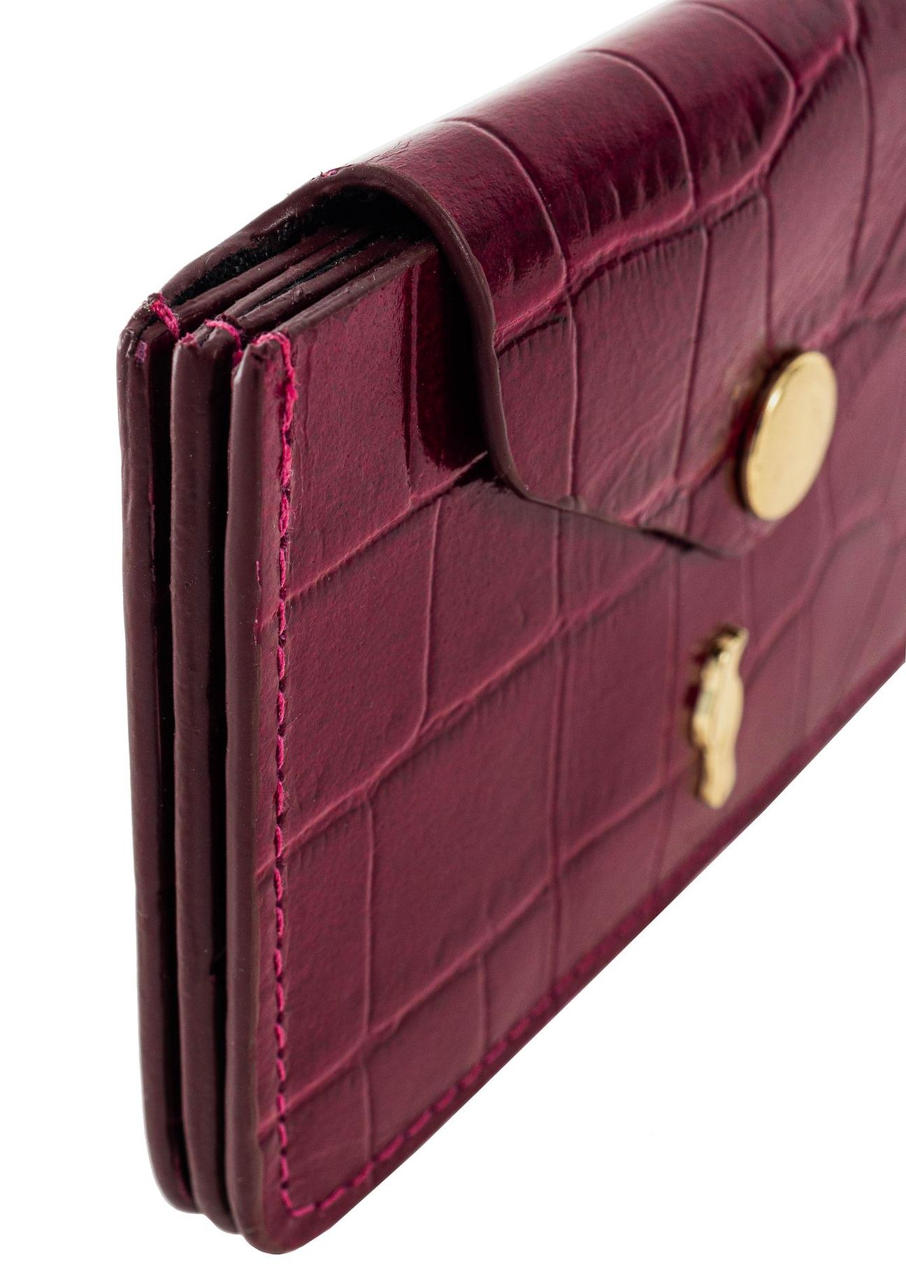 Small leather women's wallet PORES-0890A-31-05