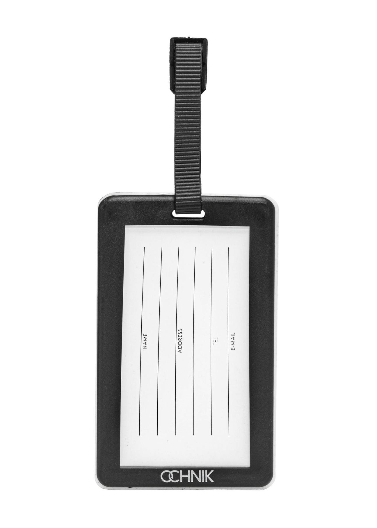 Striped luggage tag AW-005-0018-61(W24)-04