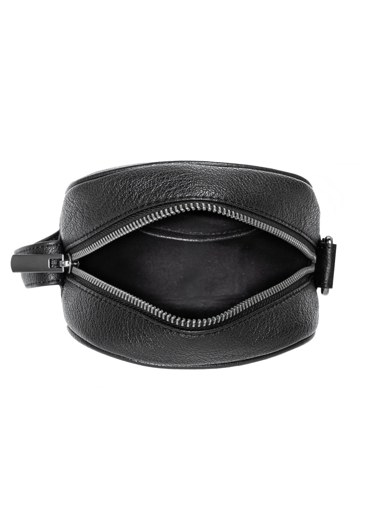 Black leather men's bag TORMS-0454-99(W25)-05