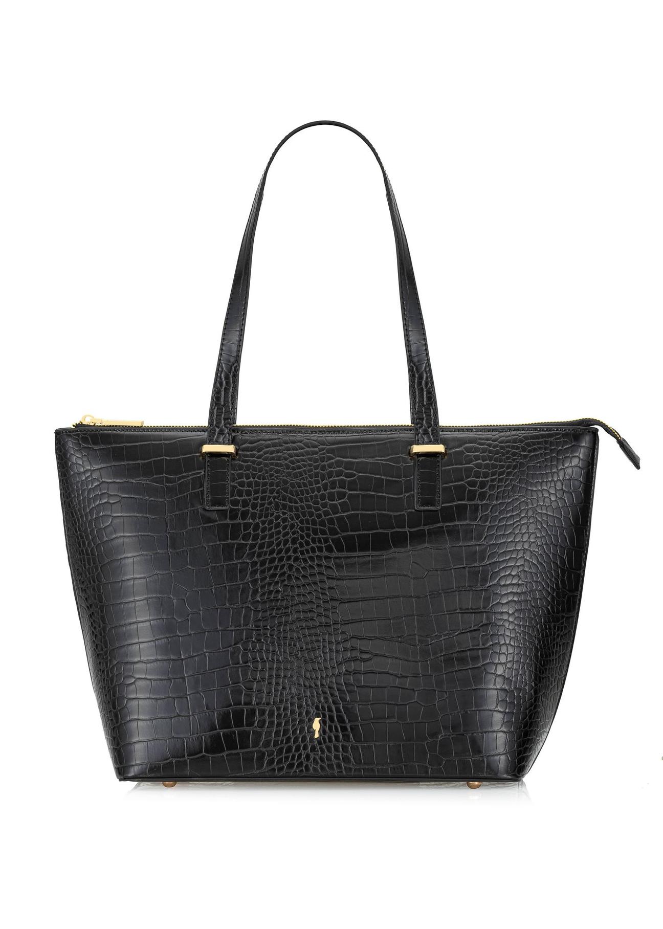 Elegant women's shopper bag TOREC-0953-97(Z24)-01