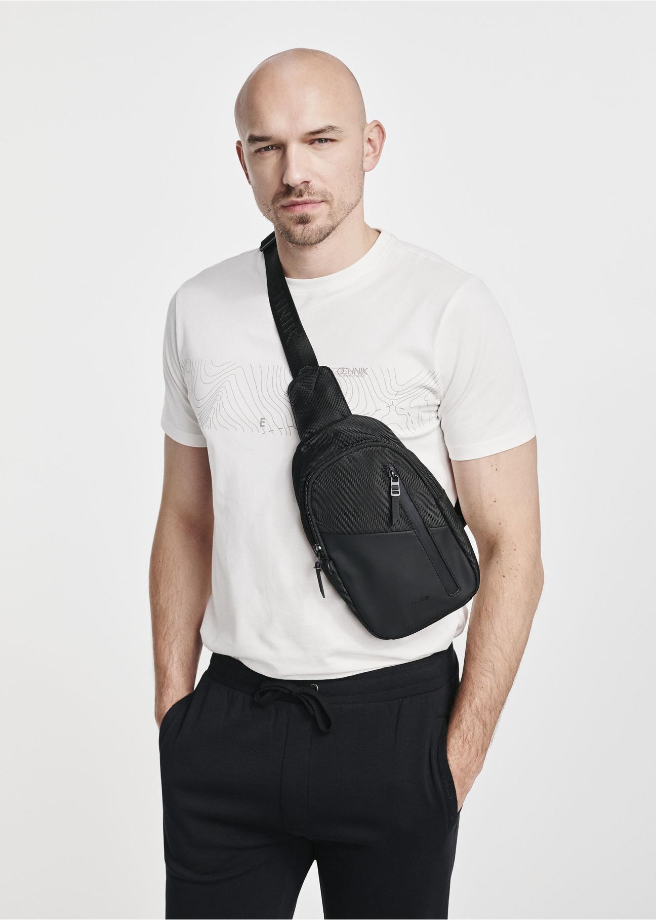 Black men's bag TORMN-0353-99(W25)