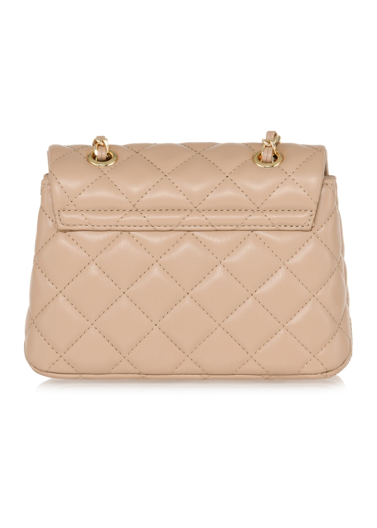 Beige quilted chain handbag TOREC-0932-81(W24)-03