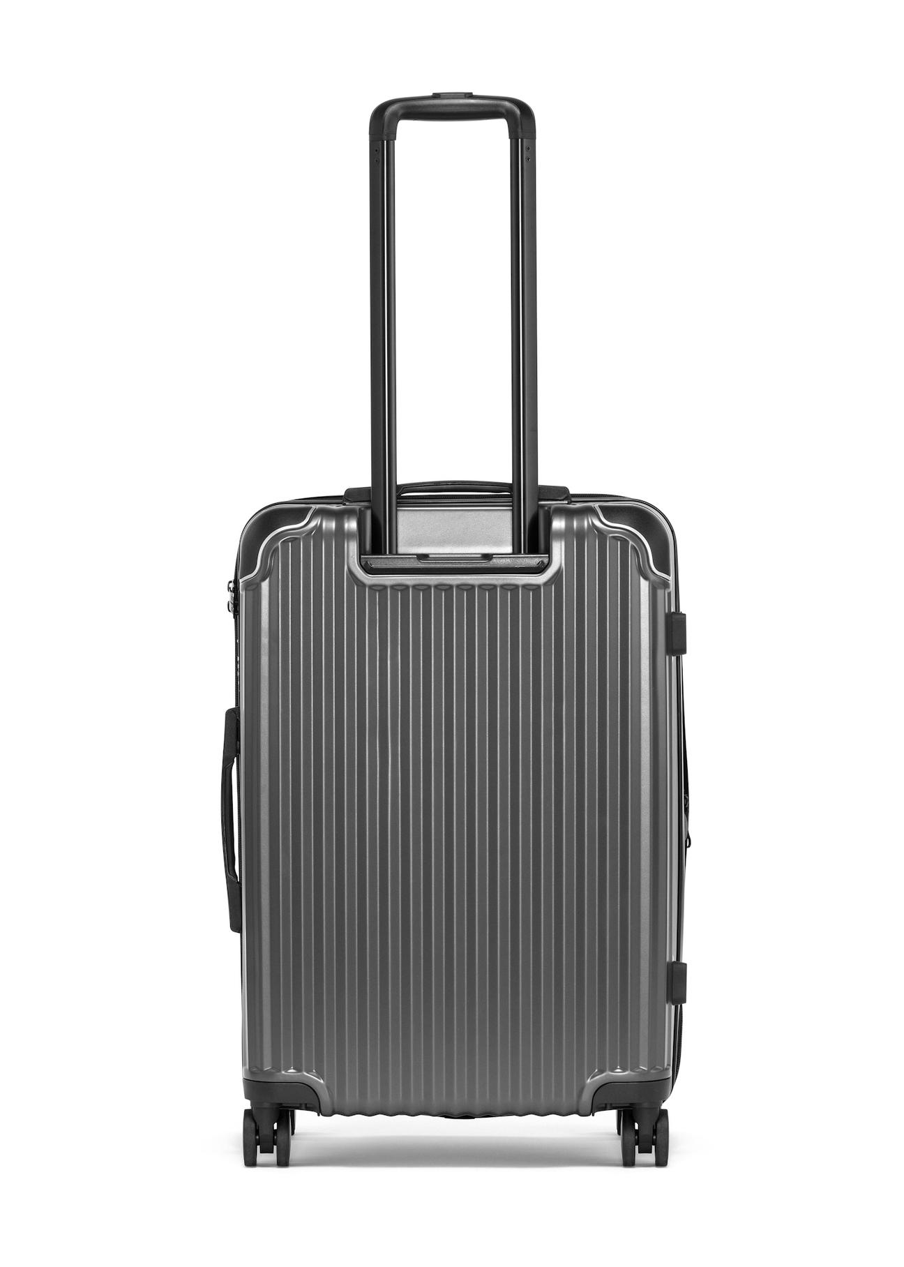 Medium suitcase on wheels WALAB-0073-95-24(W25)-04