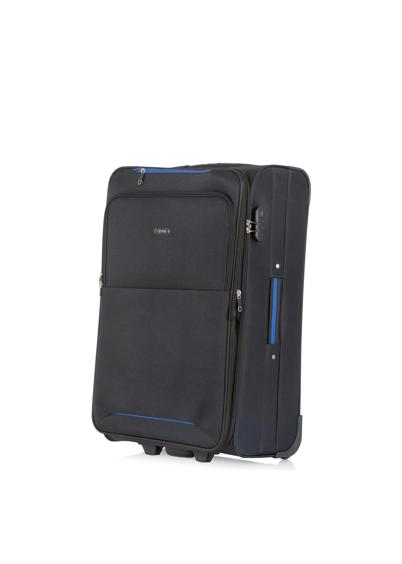 Large suitcase on wheels WALNY-0033-99-28(W23)-10