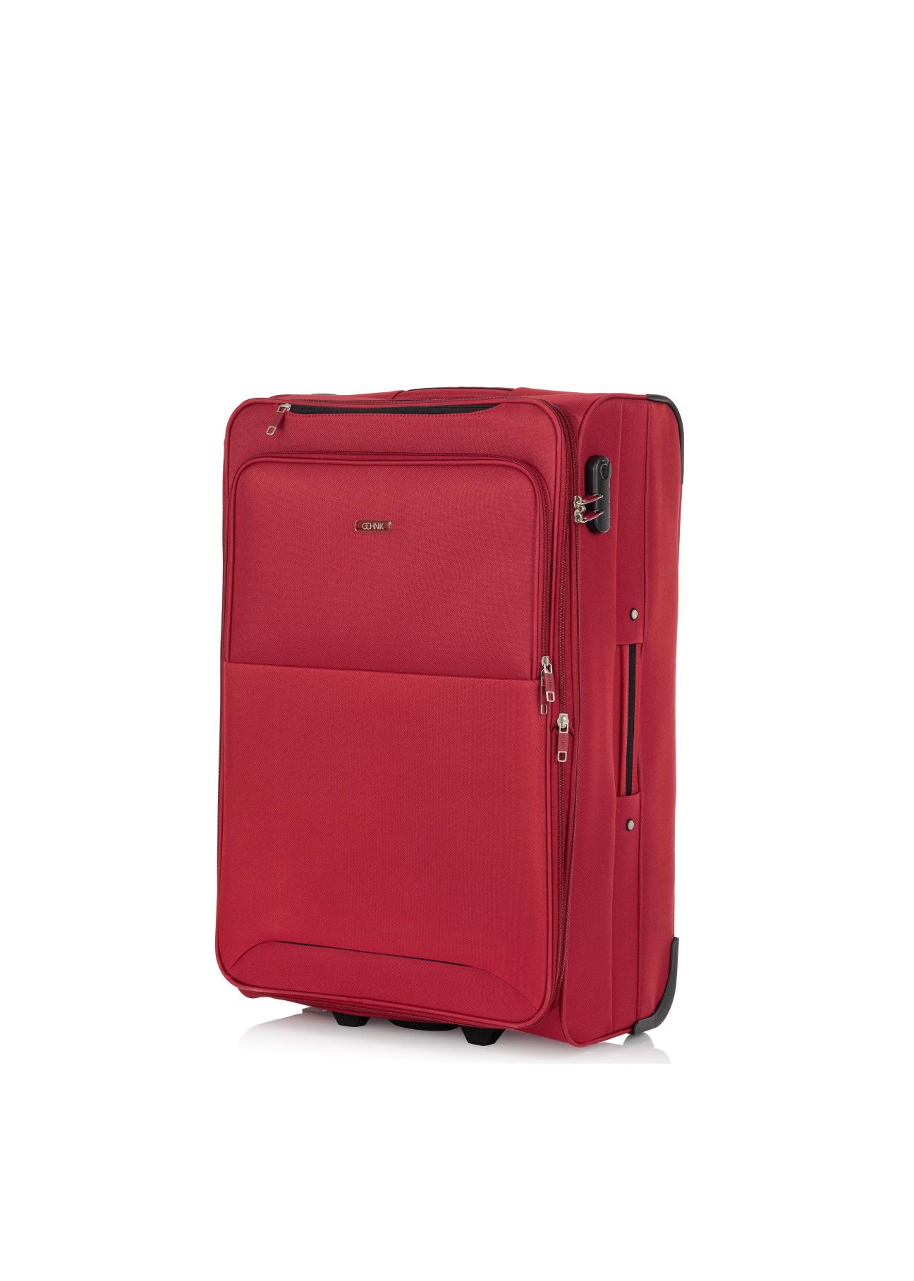 Large suitcase on wheels WALNY-0033-42-28(W24)-09