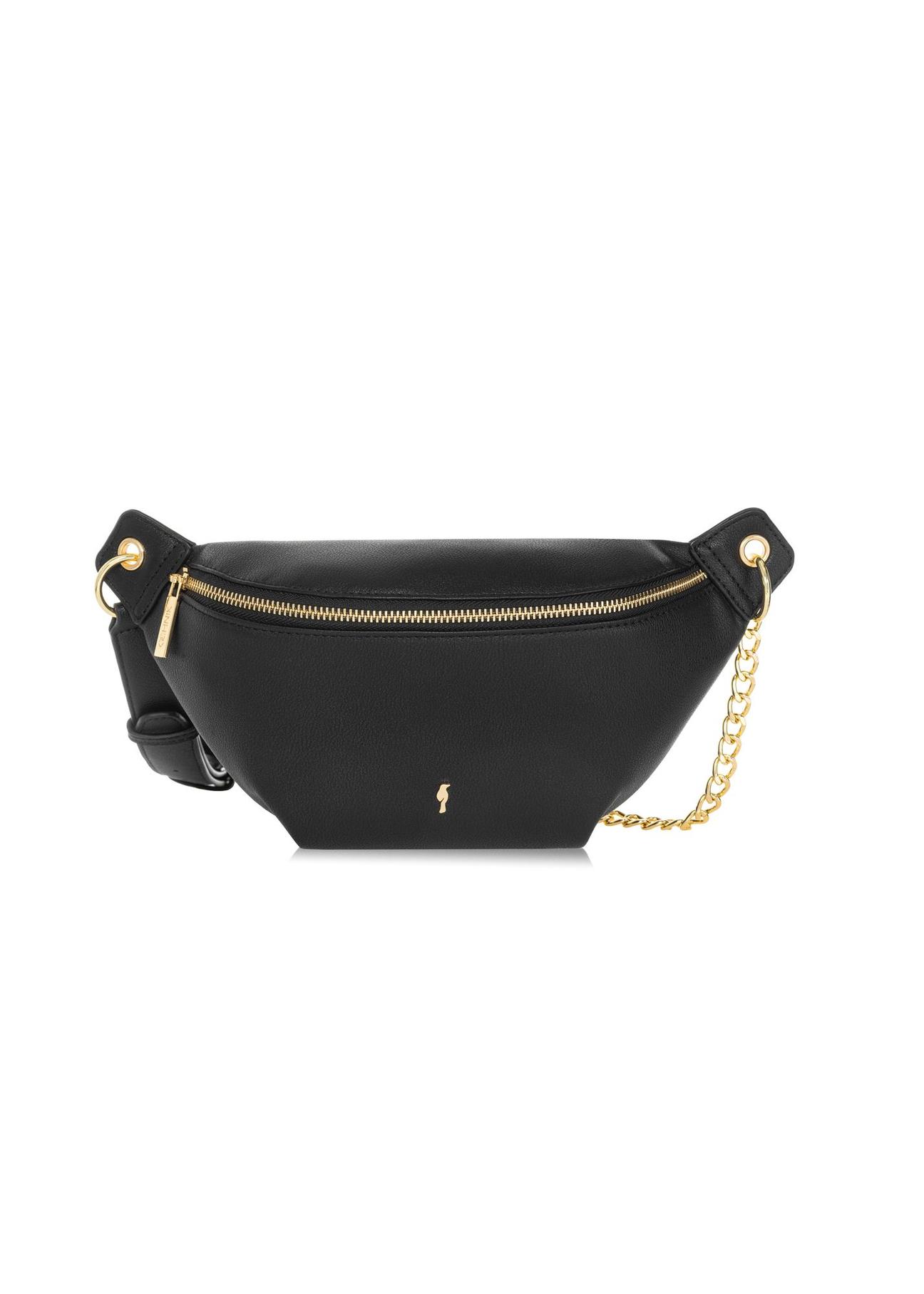 Black women's waist bag TOREC-0788B-99(W25)-01