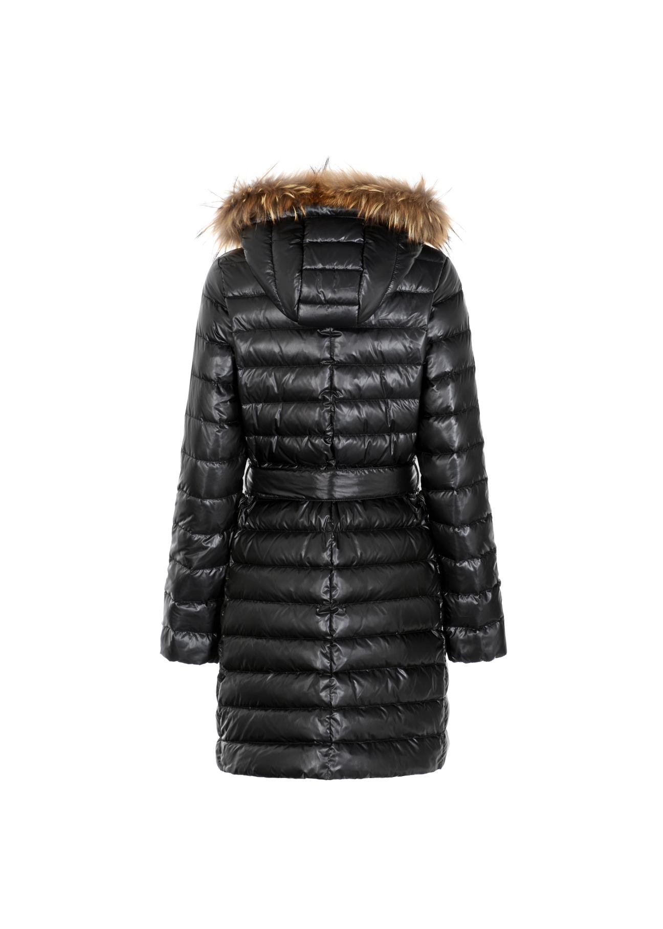 Women's quilted down jacket KURDT-0340-99(Z22)-05