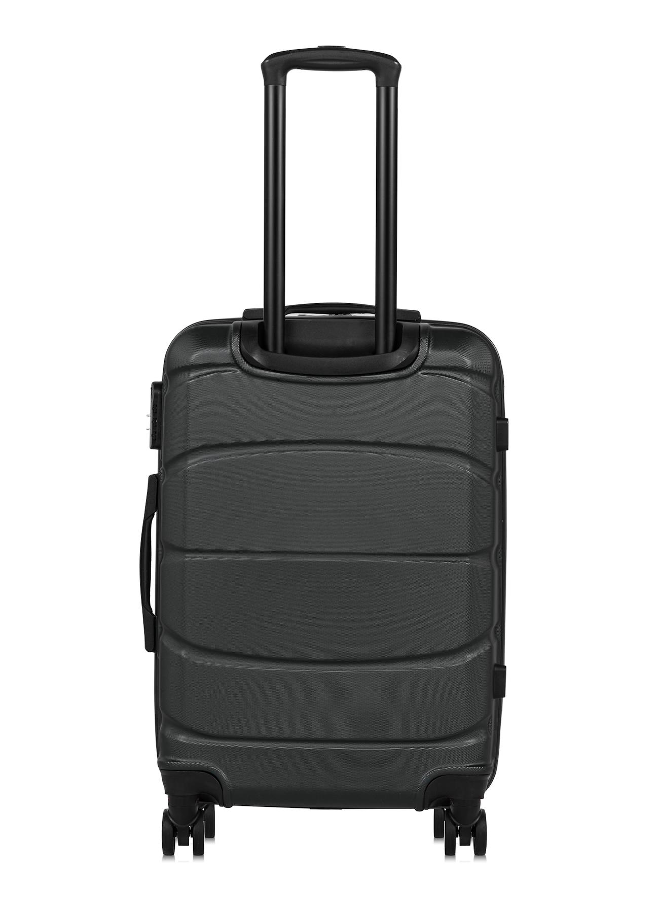 Medium suitcase on wheels WALAB-0077-99-24(W25)