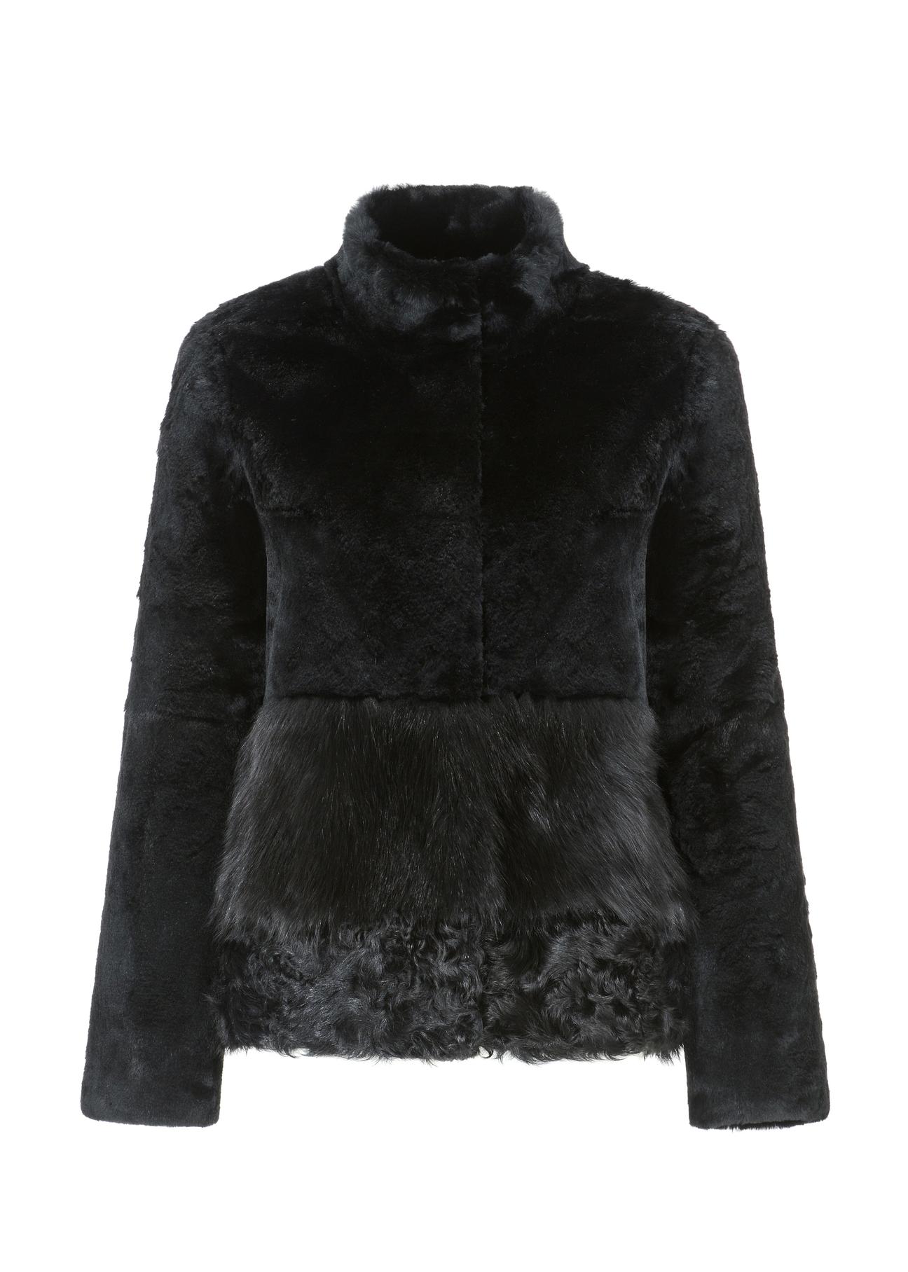 Women's hook-and-loop fur FUTDF-0092-1268(Z22)-02