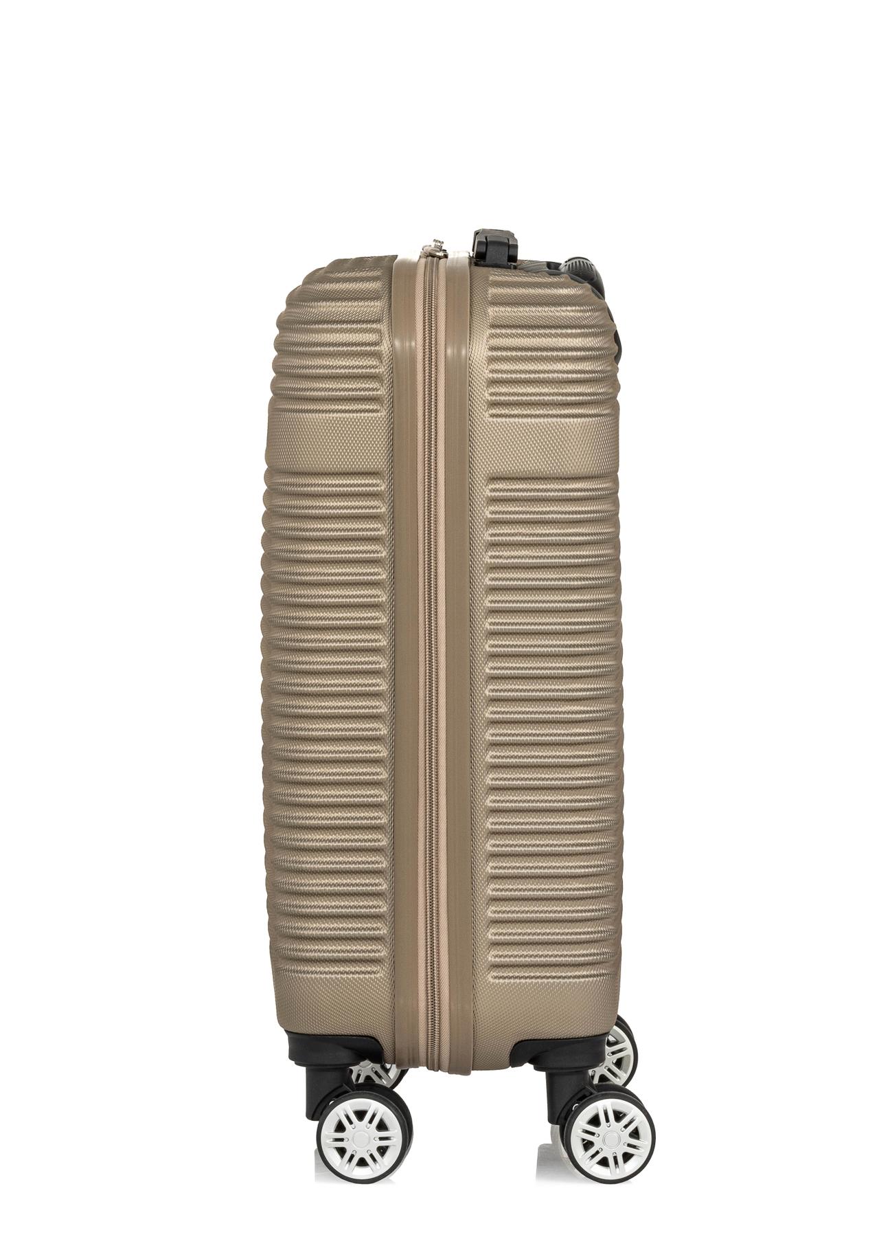 Small suitcase on wheels WALAB-0040-80-19(W24)-02