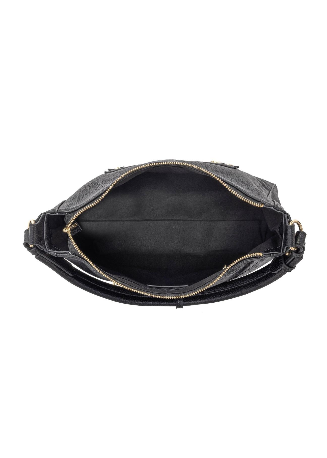 Black women's shoulder bag TOREC-0968-99(Z24) pic. 6