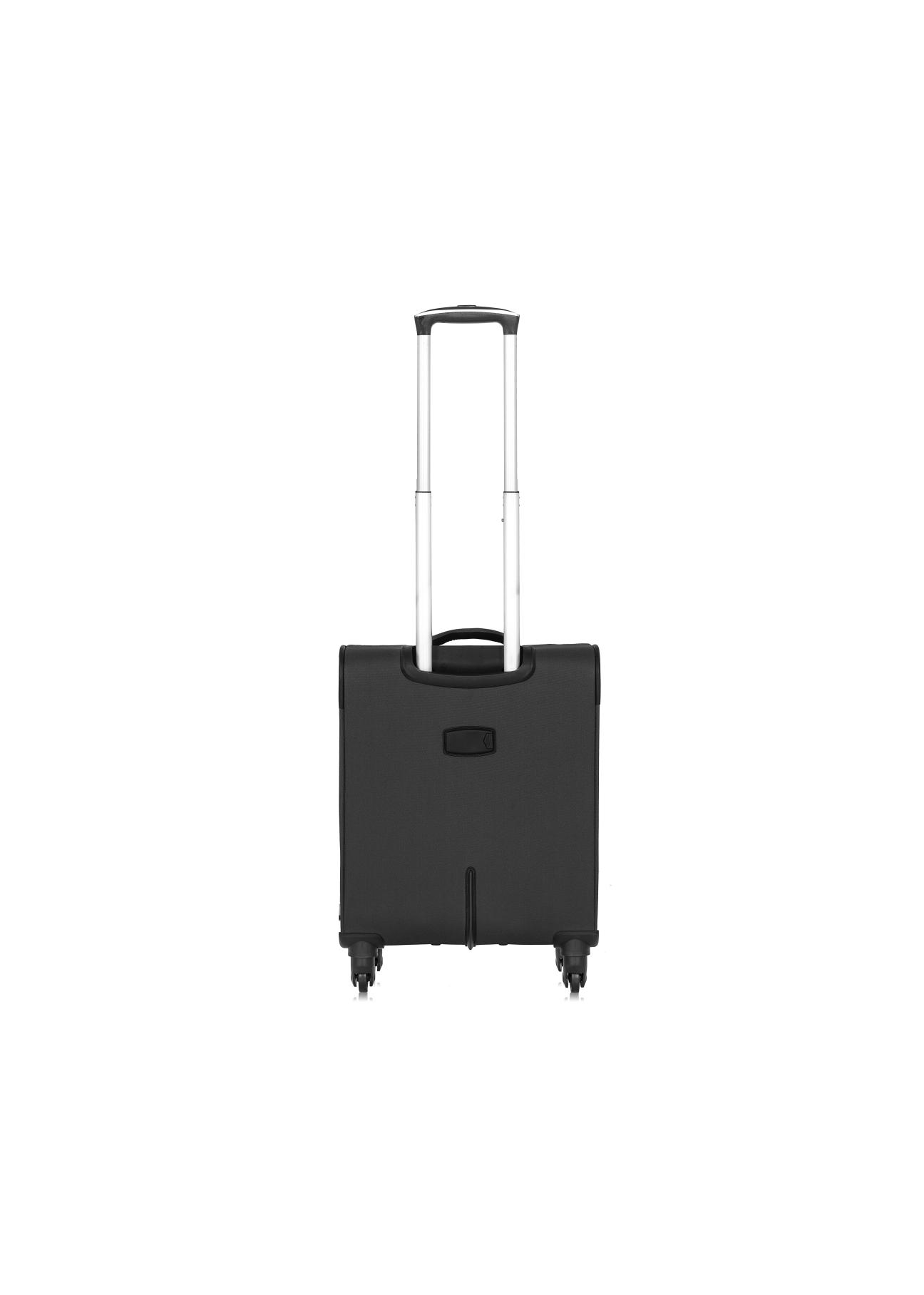 Small suitcase on wheels WALNY-0030-99-19(W24)-03