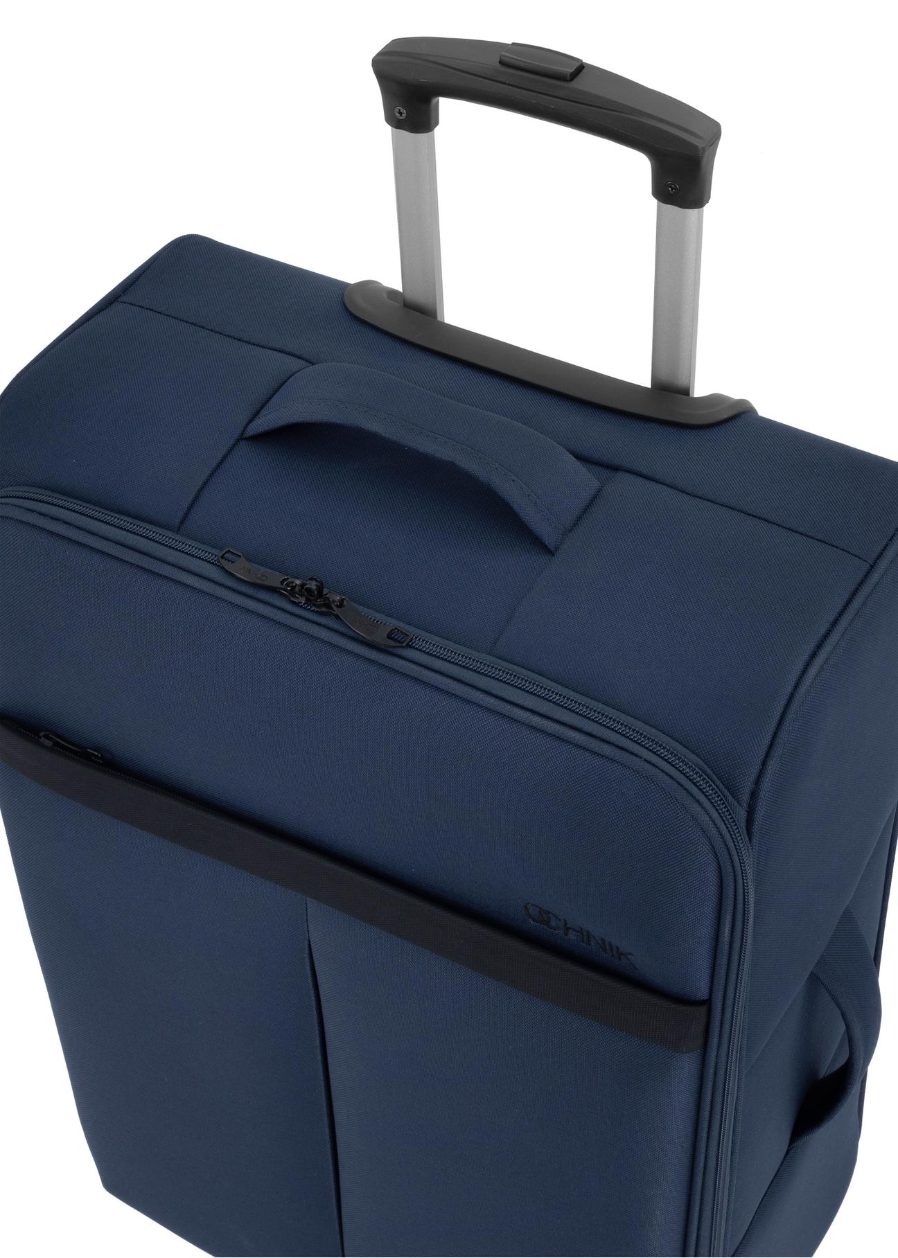 Medium suitcase on wheels WALNY-0040-69-24(W24)-05