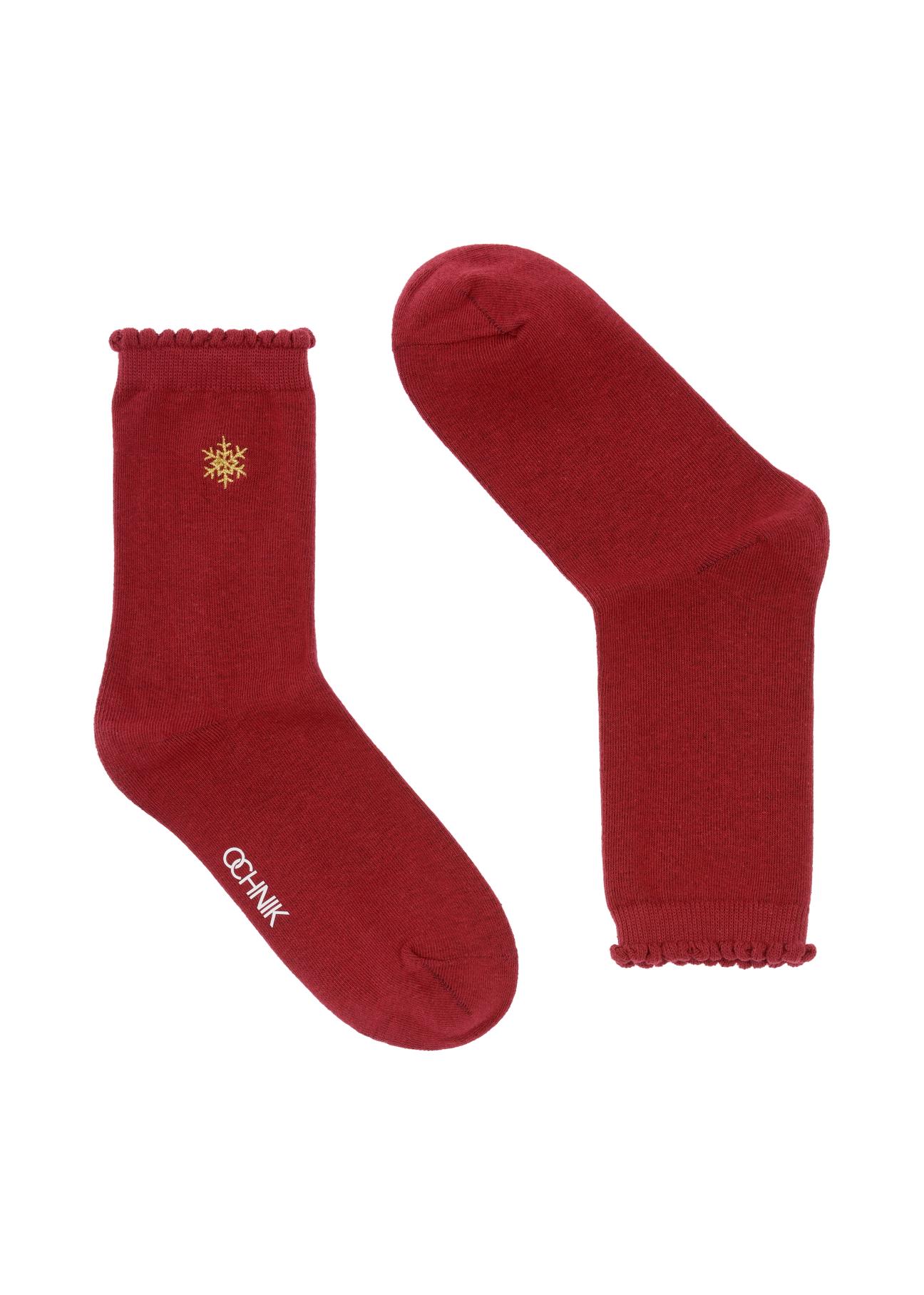 Women's socks SKADT-0056-49(Z22)-01