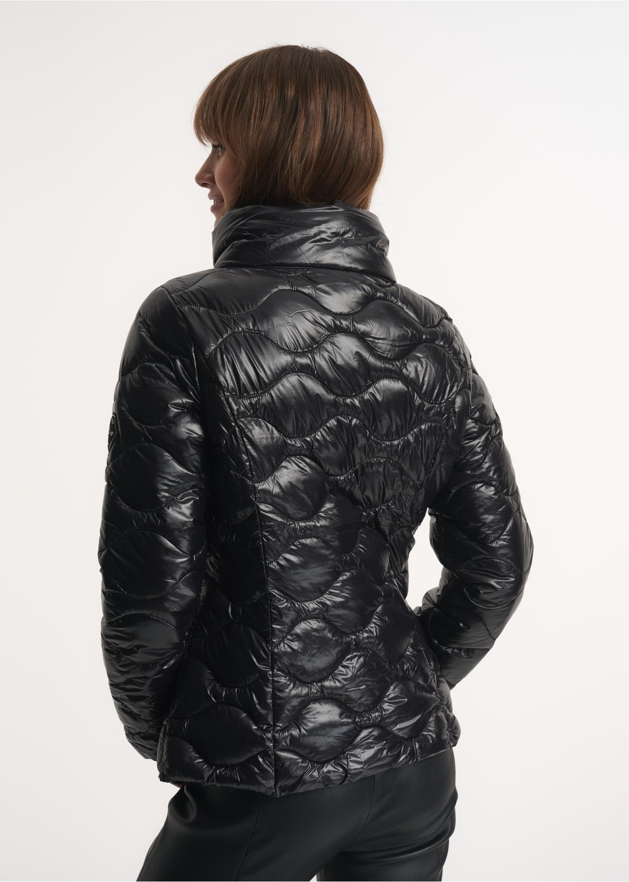 Women's quilted autumn jacket KURDT-0315-98(Z22)-02