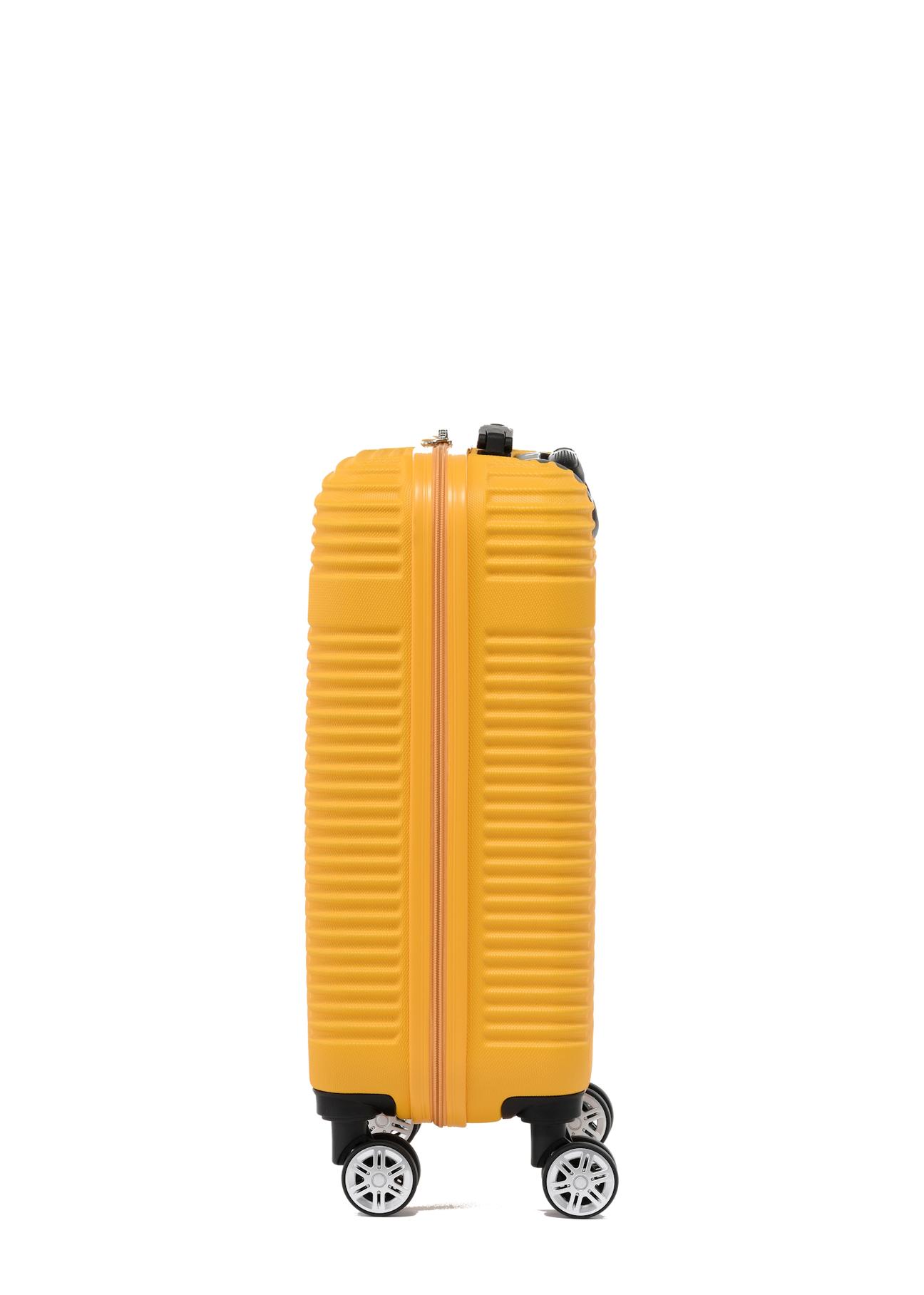 Cabin suitcase on wheels WALAB-0040-26-19(W25)-02