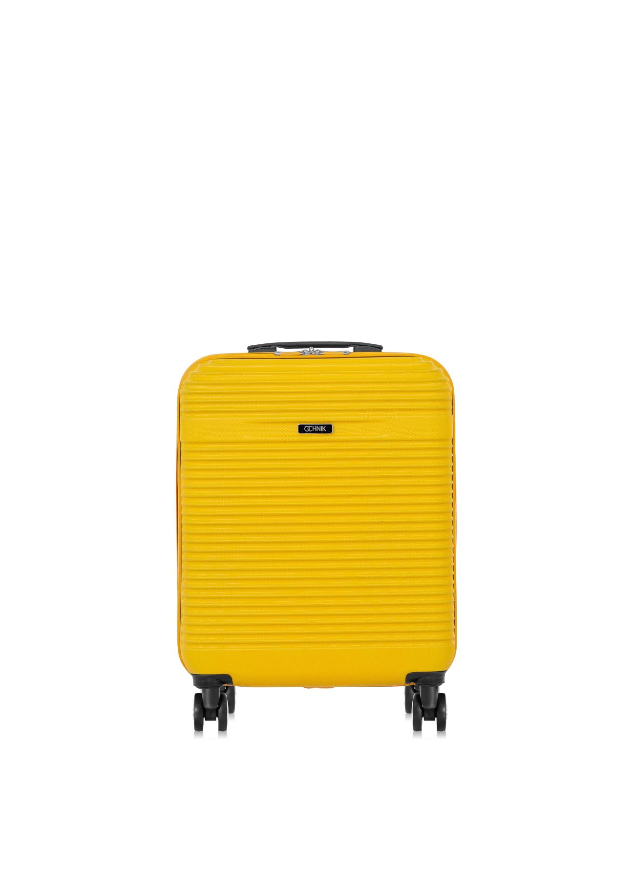 Small suitcase on wheels WALAB-0040-21-19(W24)-01