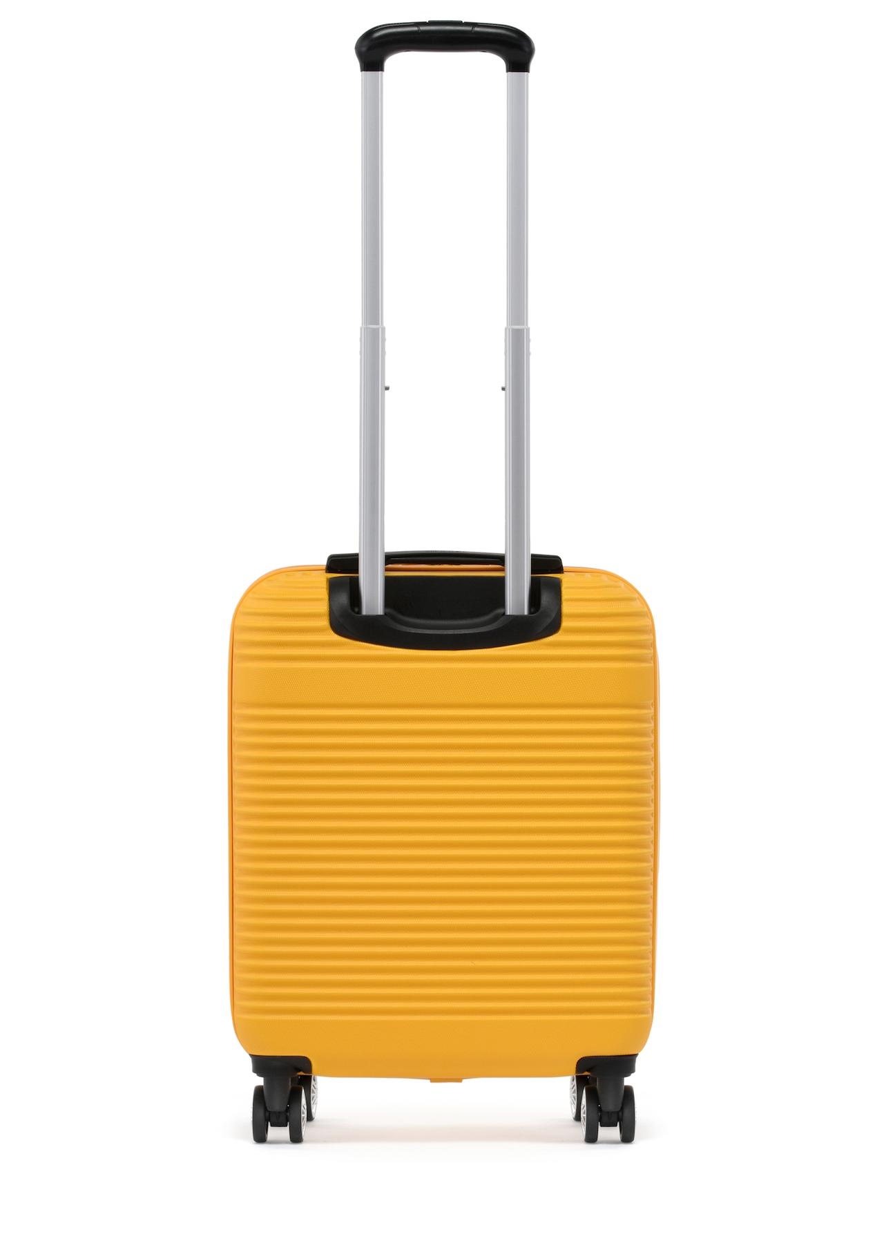 Cabin suitcase on wheels WALAB-0040-26-19(W25)-03