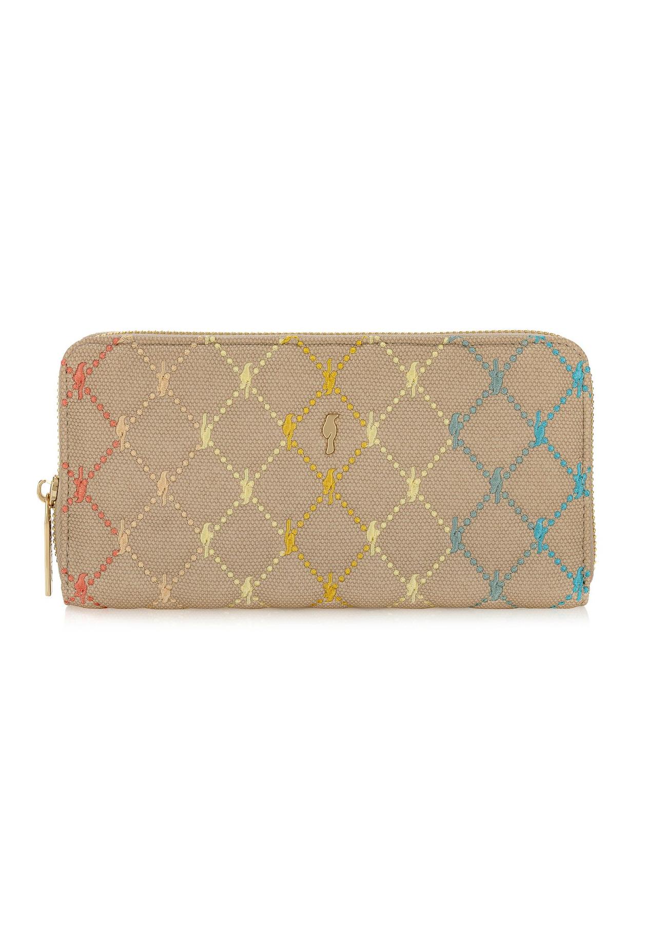 Large women's quilted wallet POREC-0381-15(W24)-01