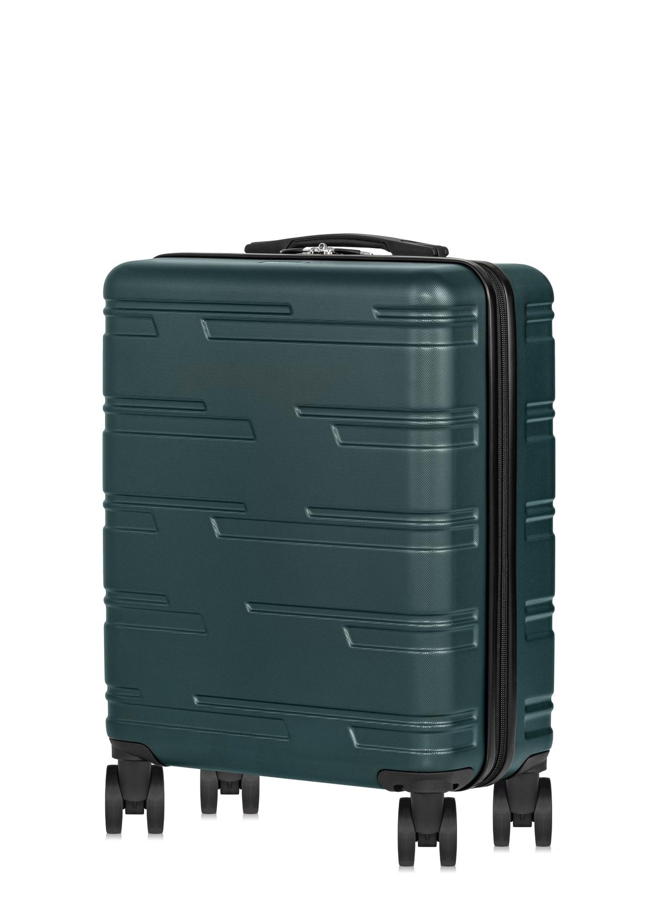 Small suitcase on wheels WALAB-0070-54-19(W24)-06