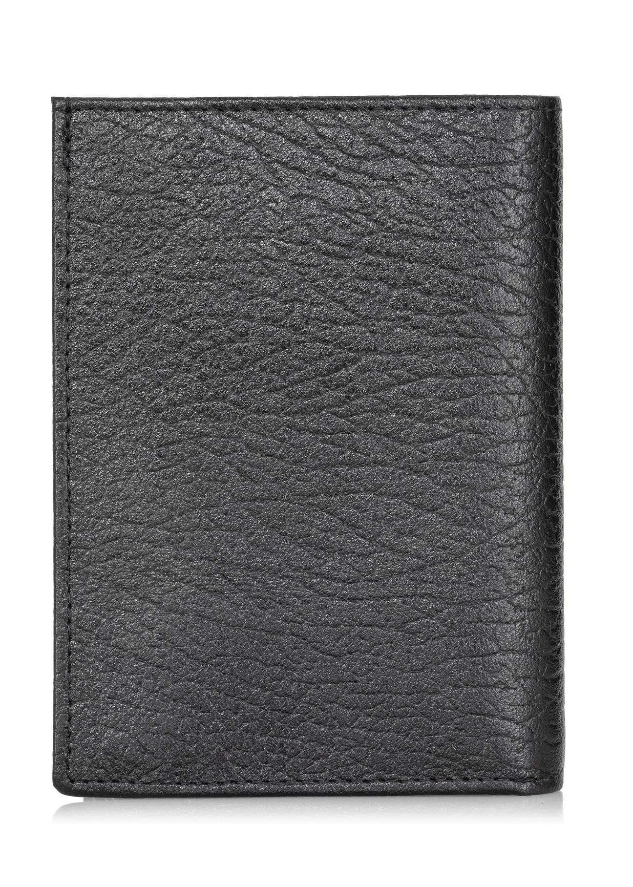 Men's pea leather wallet PORMS-0534-99(W24)-03