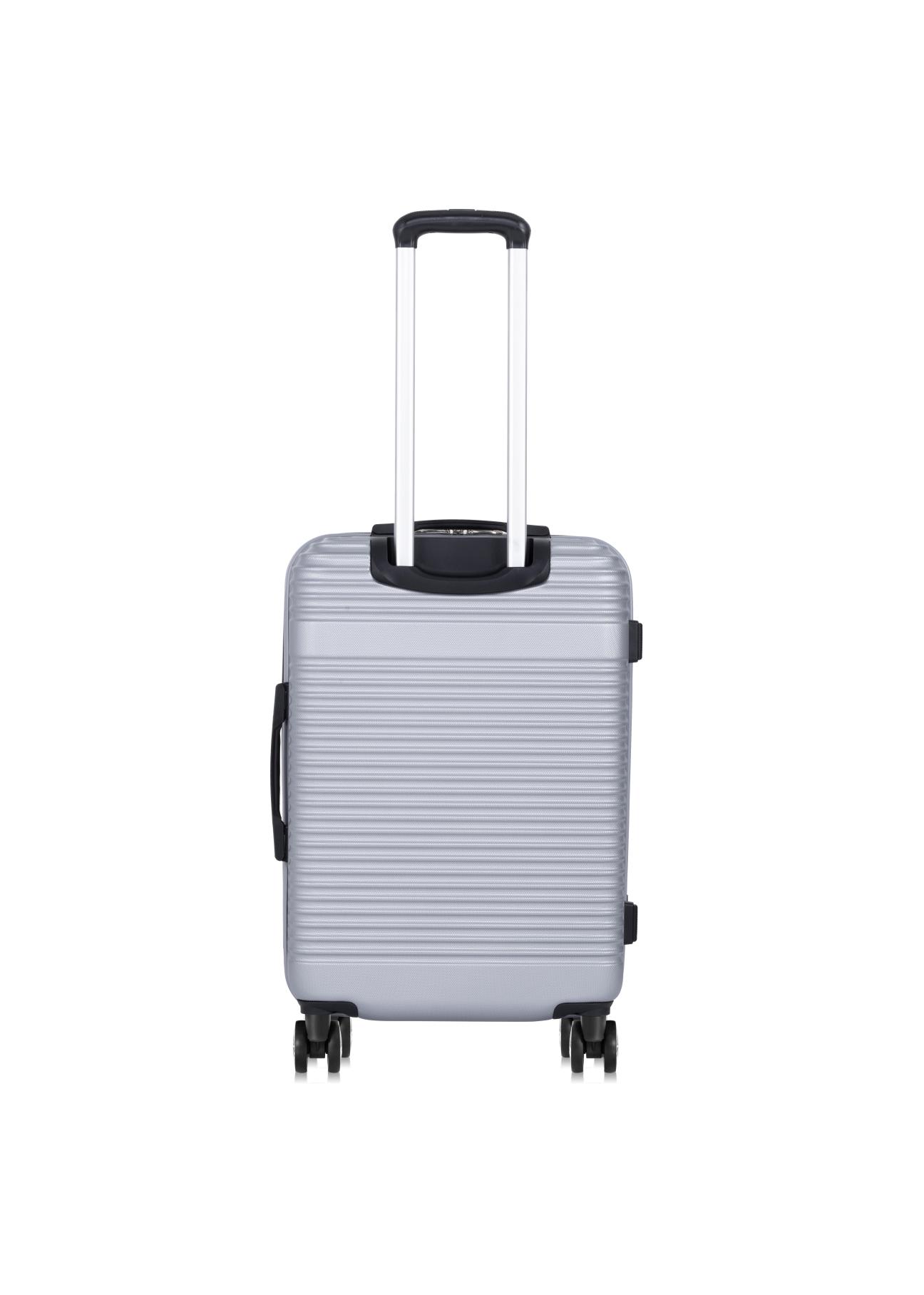 Medium suitcase on wheels WALAB-0040-91-24(W24)-03