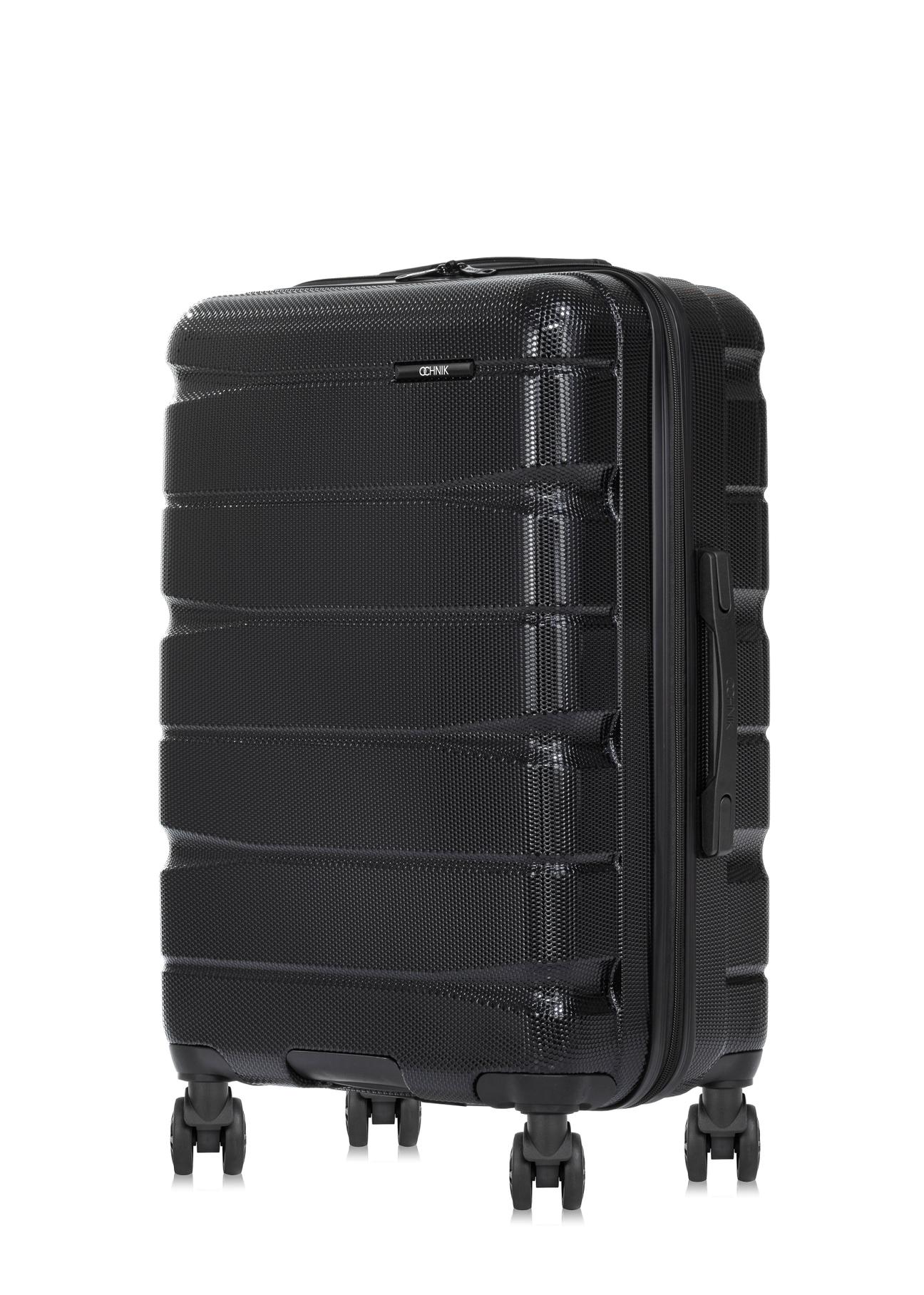 Medium suitcase on wheels WALPC-0013-99-24(W24)-07